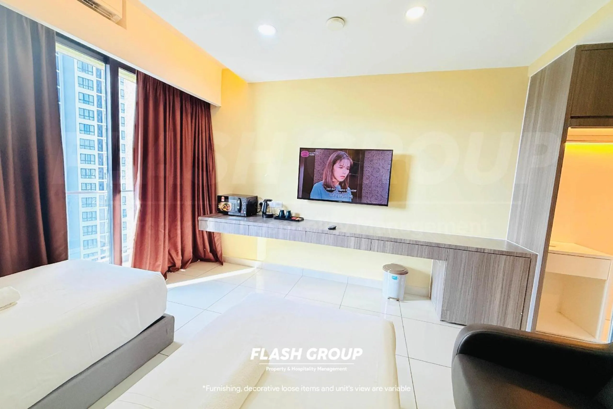 Bed in Premium Suites D'lement At Genting Highlands