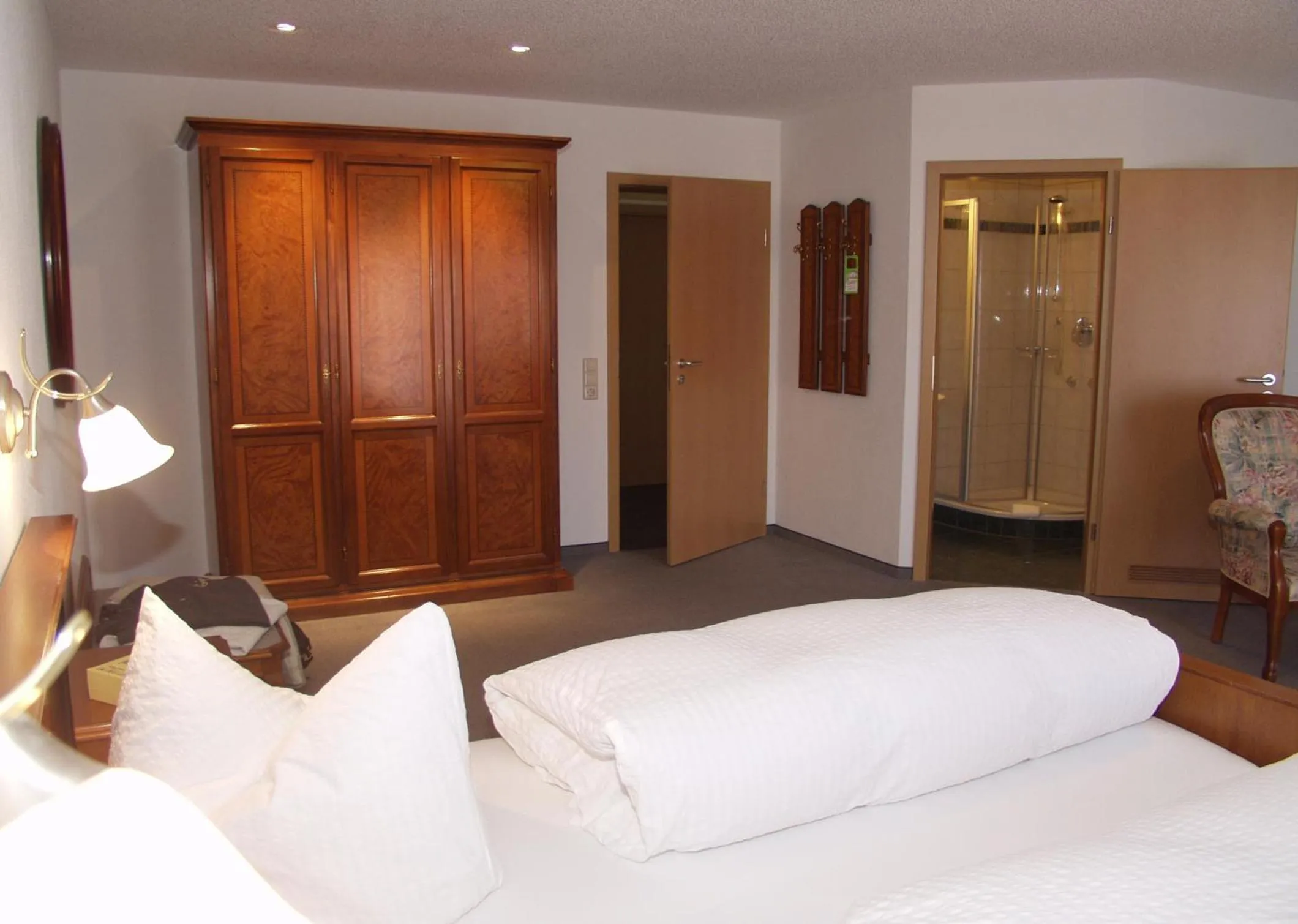 Decorative detail in Hotel Rössle