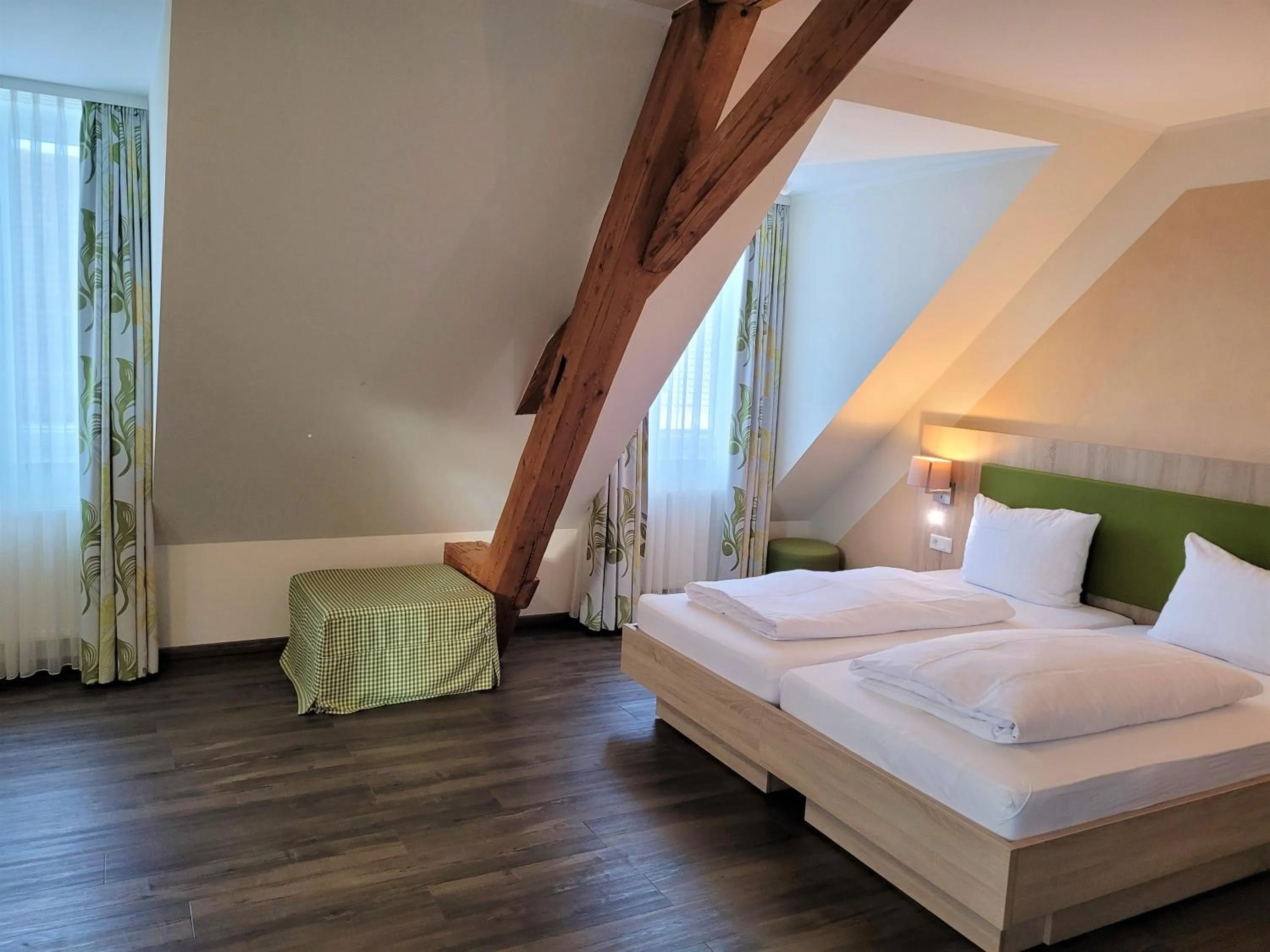 Bed in Hotel Rössle