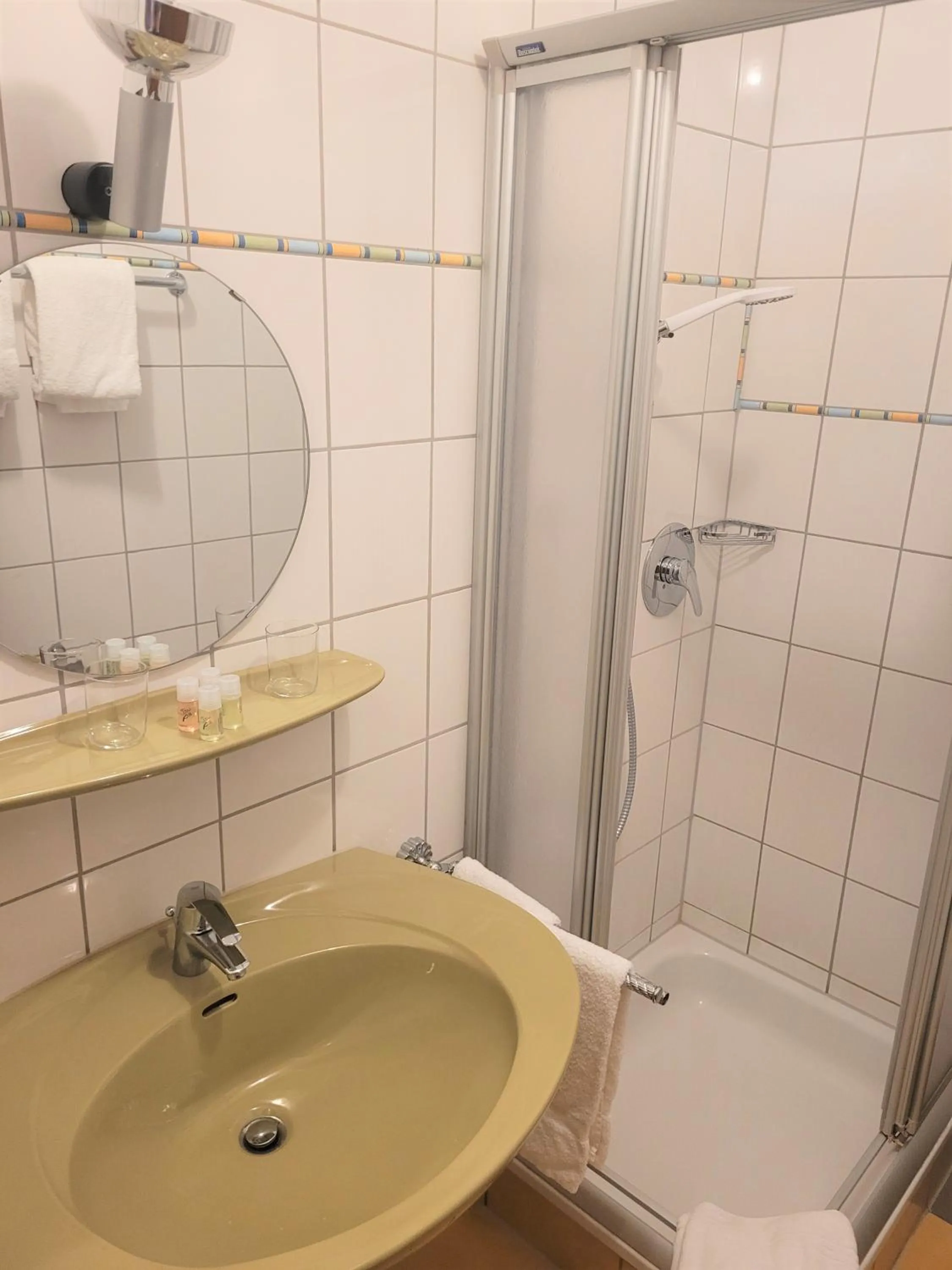 Bathroom in Hotel Rössle