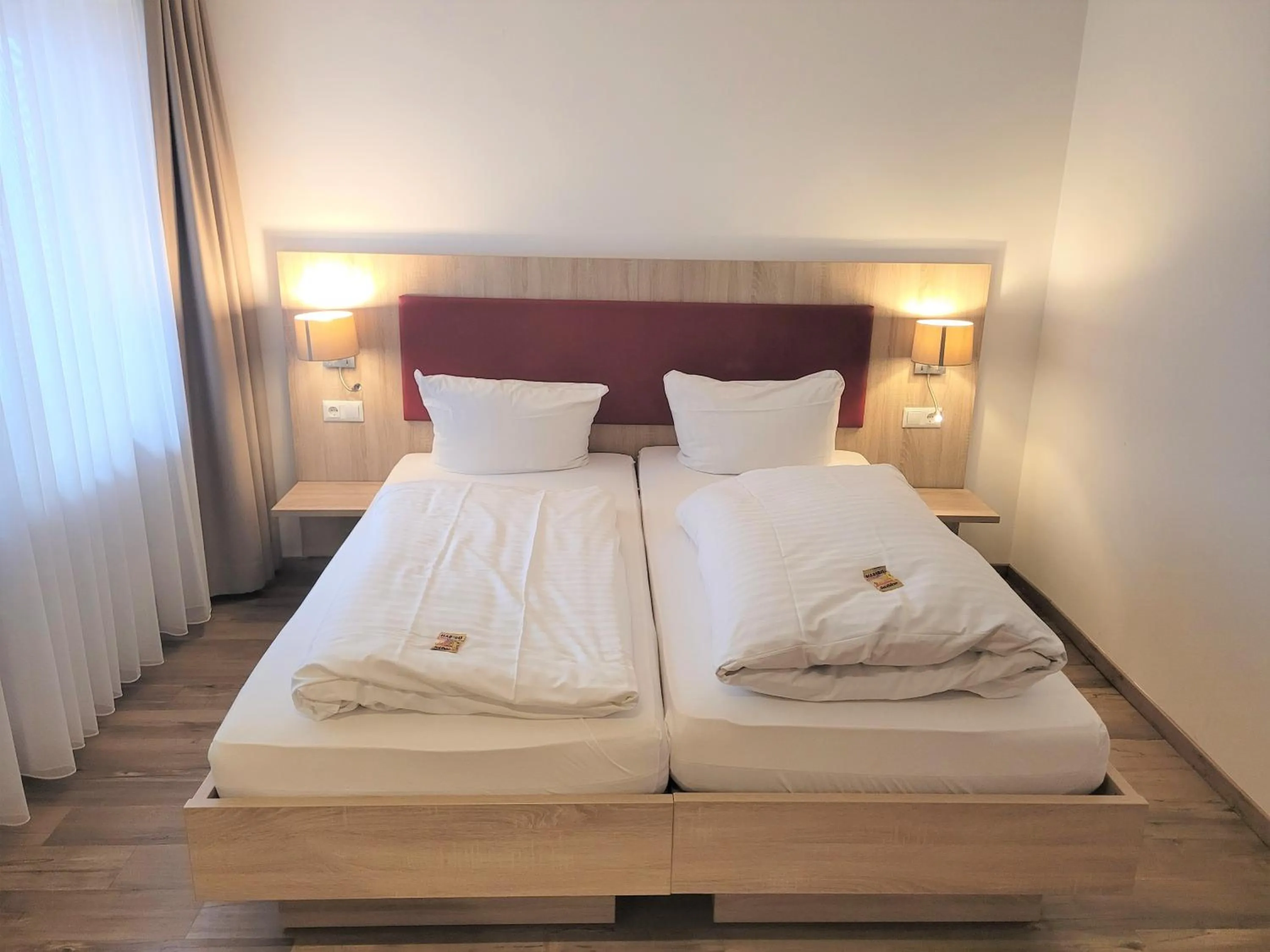 Bed in Hotel Rössle