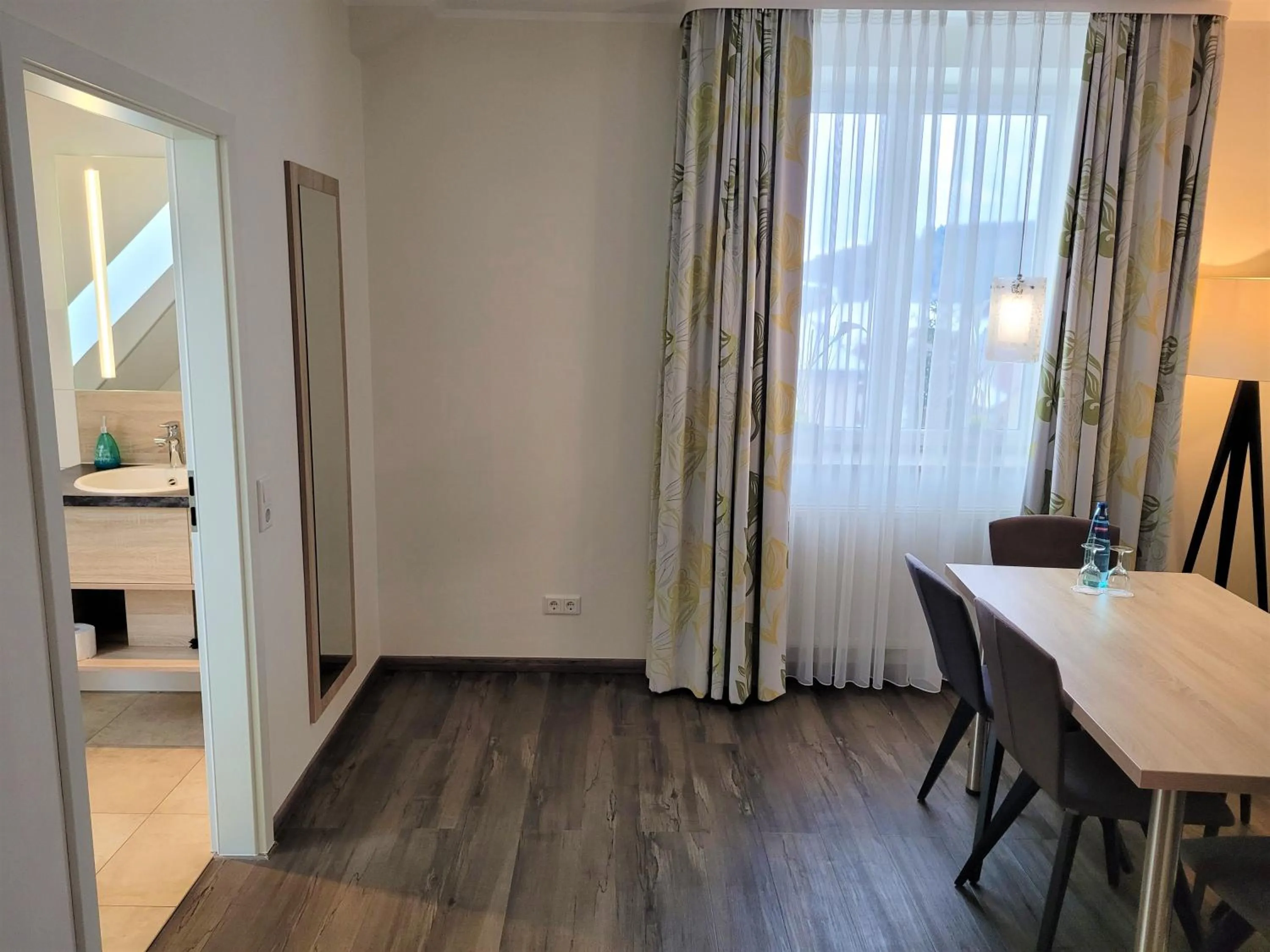 Dining area in Hotel Rössle