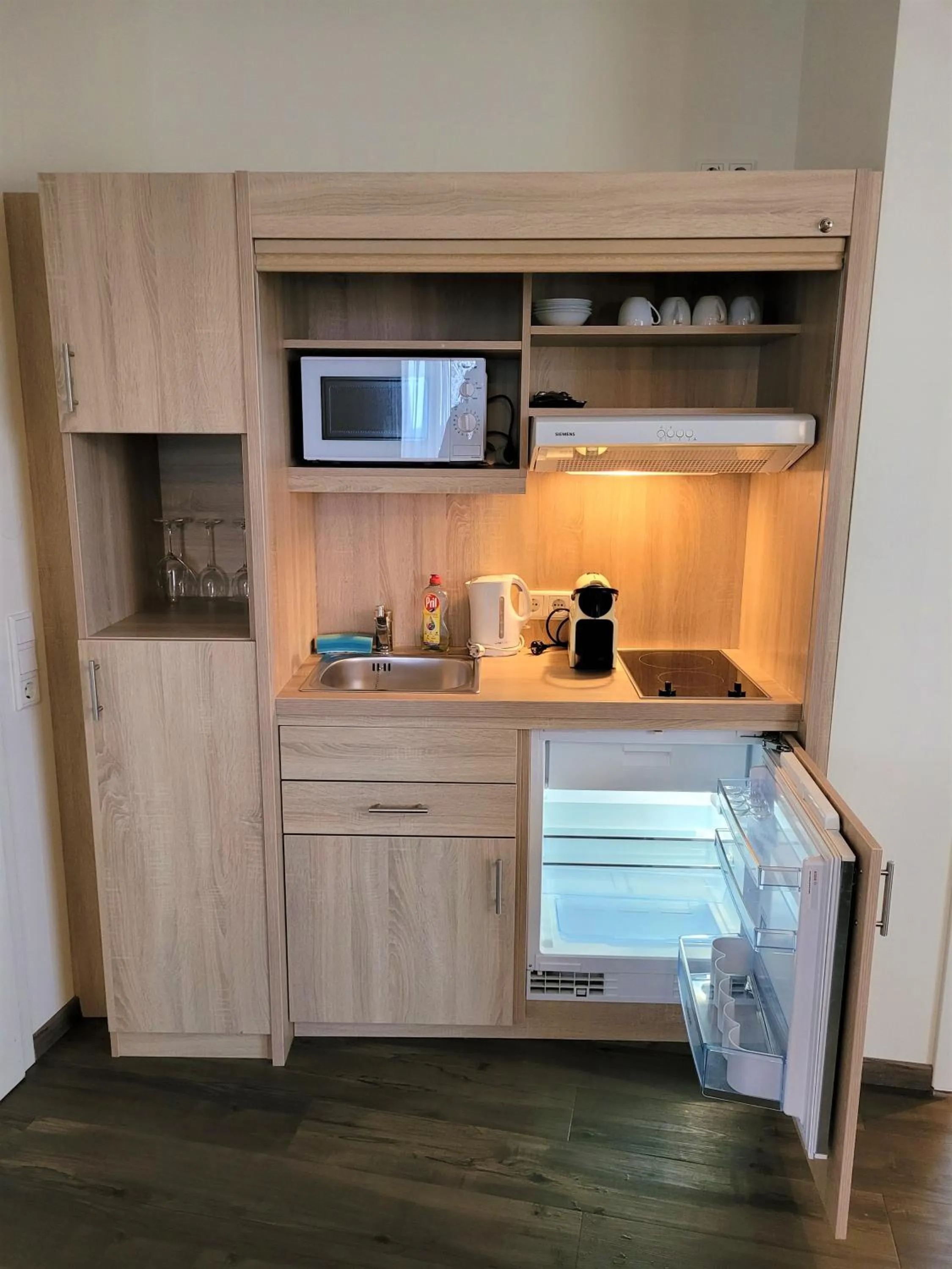 Coffee/tea facilities in Hotel Rössle