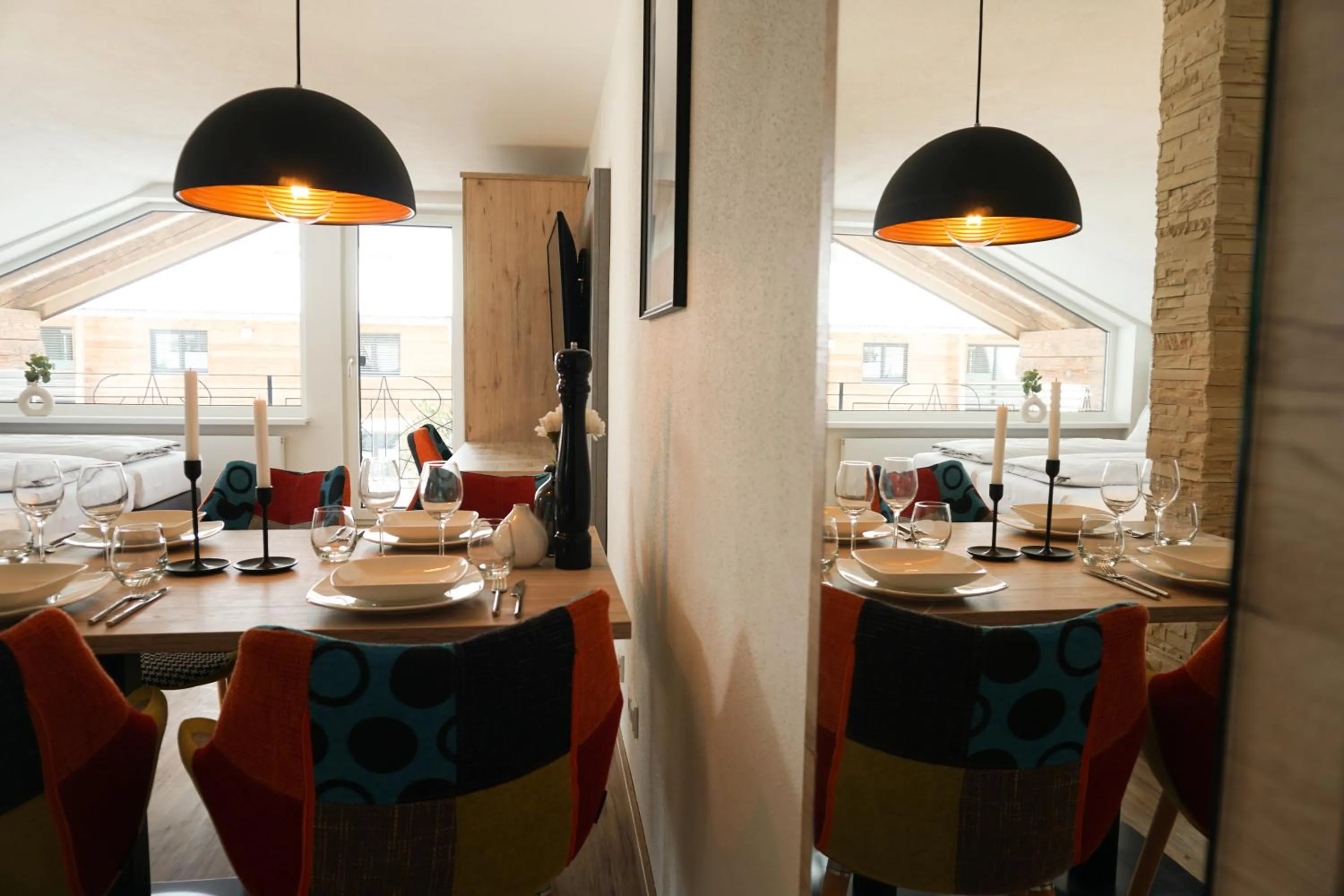 Dining area in Hotel verWeiler