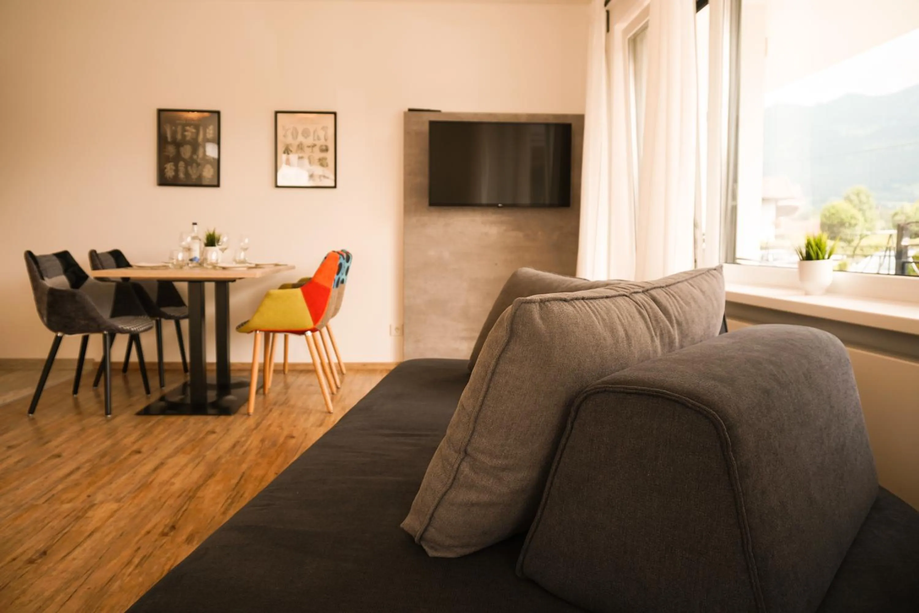 Living room in Hotel verWeiler