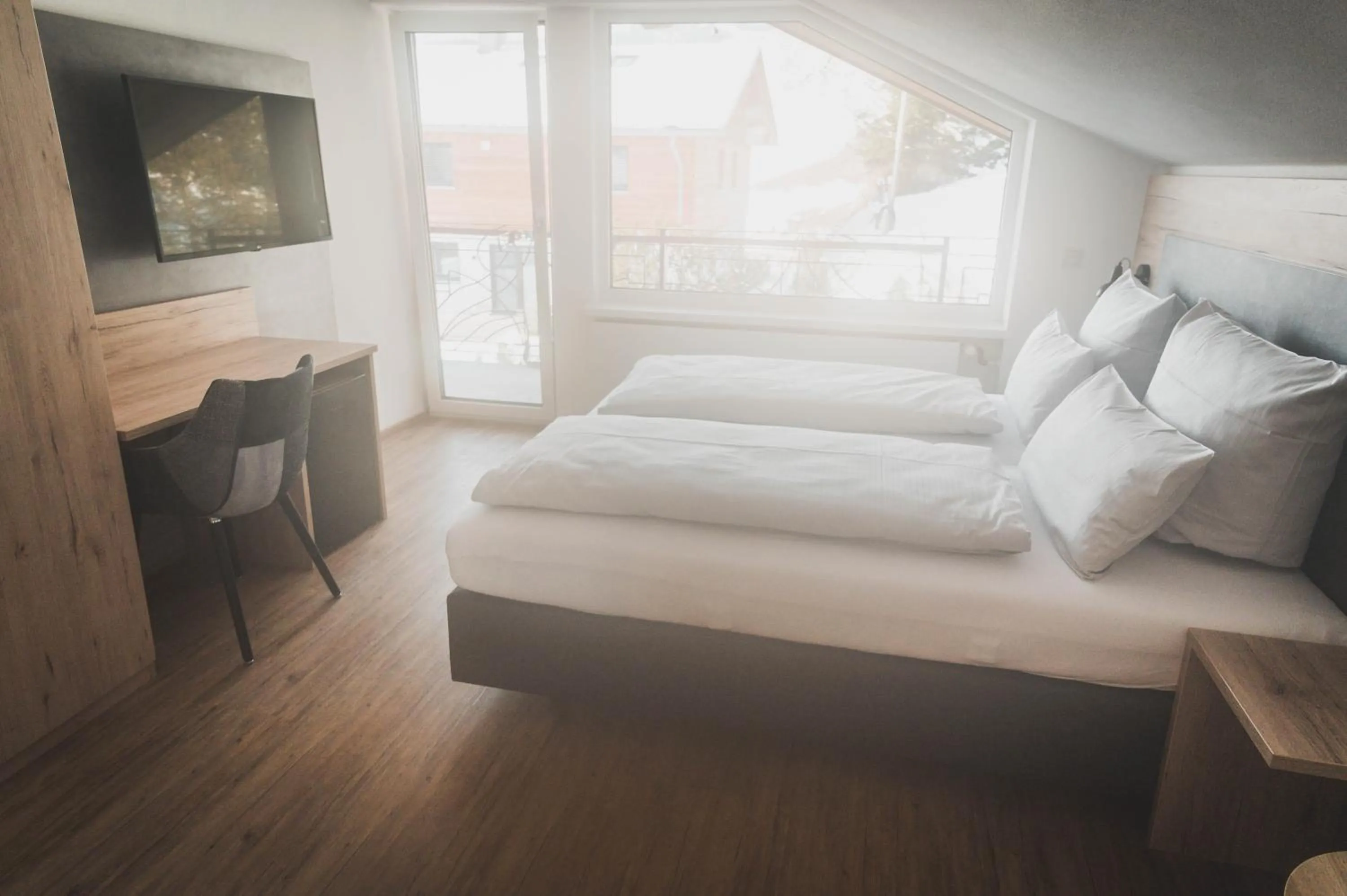 Bed in Hotel verWeiler