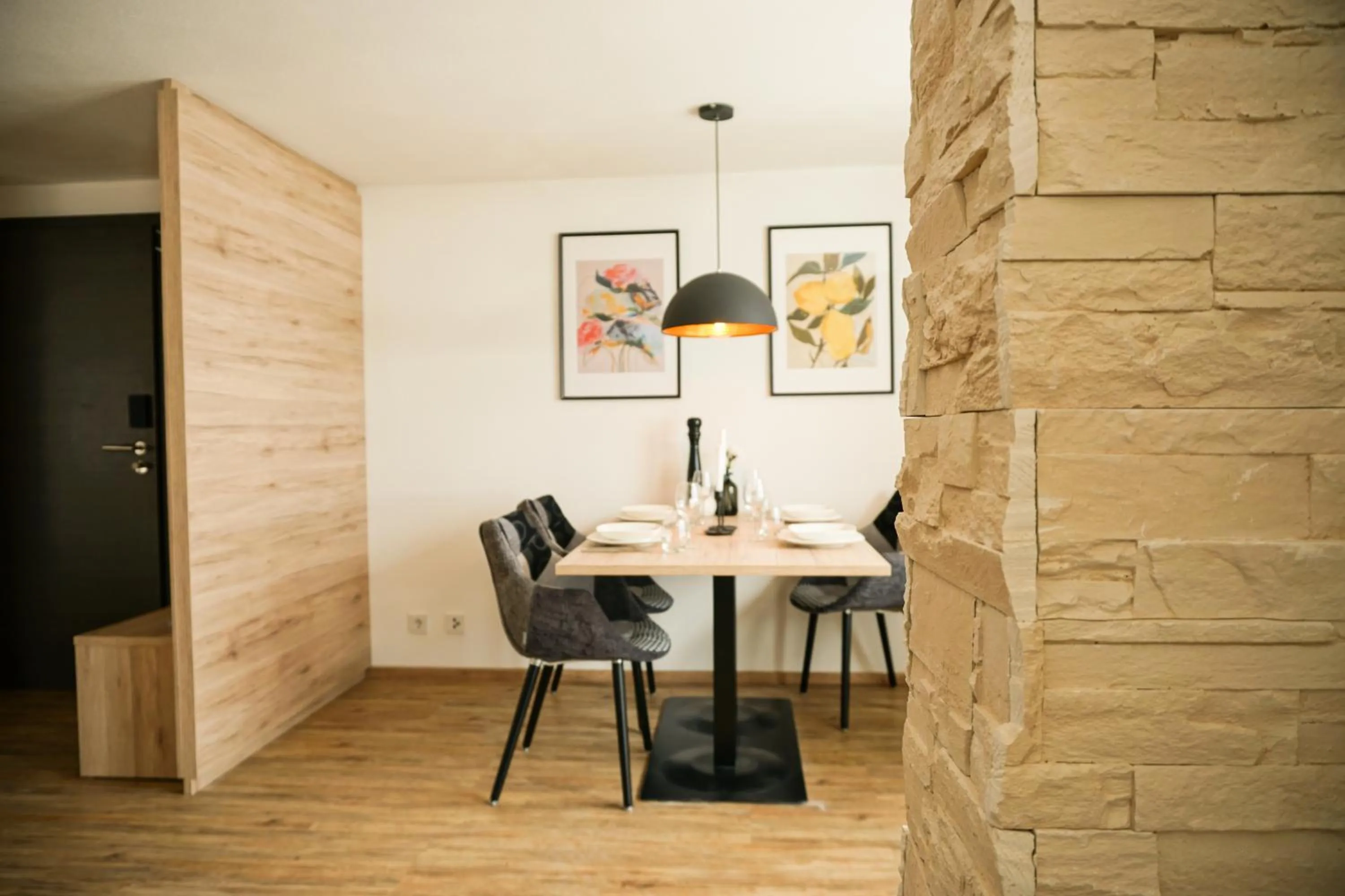 Dining area in Hotel verWeiler