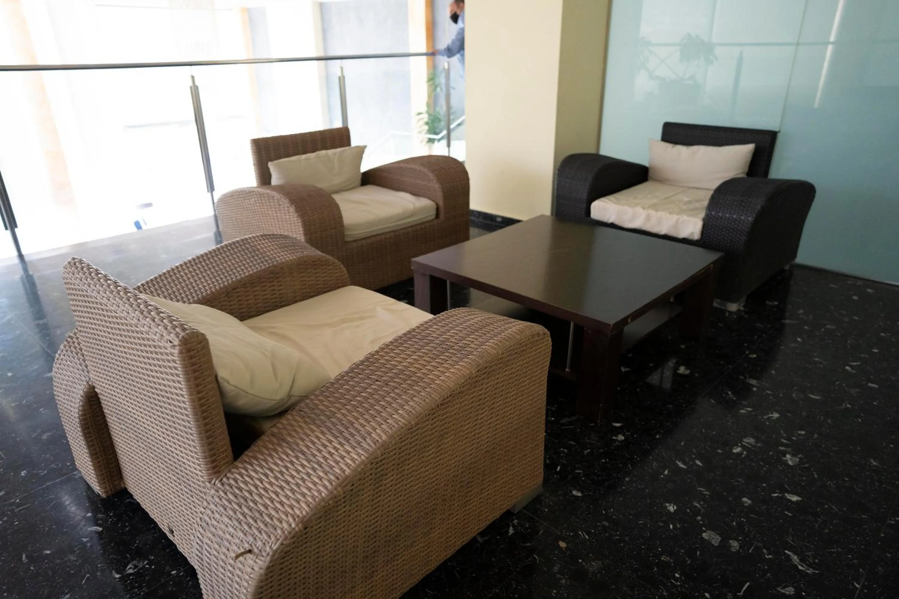 Property building in Hotel Lluna