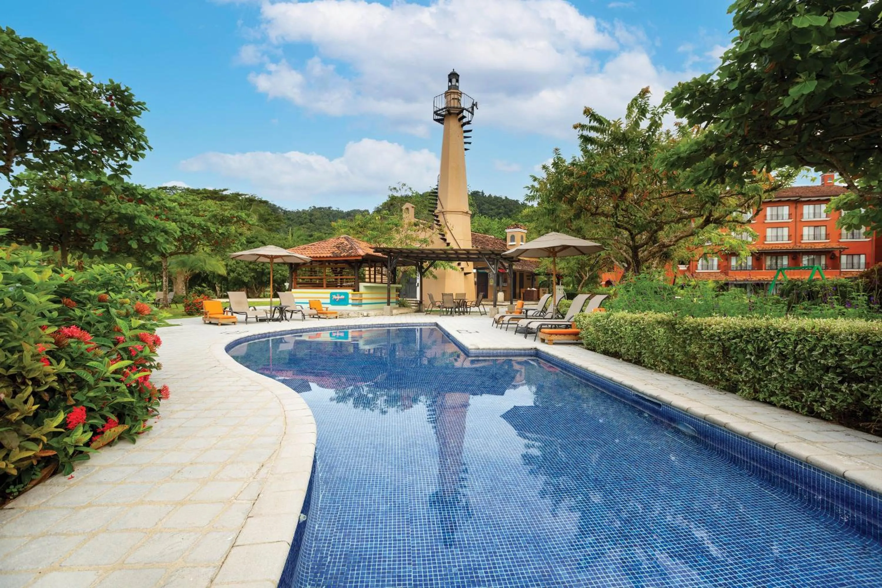 Swimming pool in Marriott Vacation Club at Los Sueños
