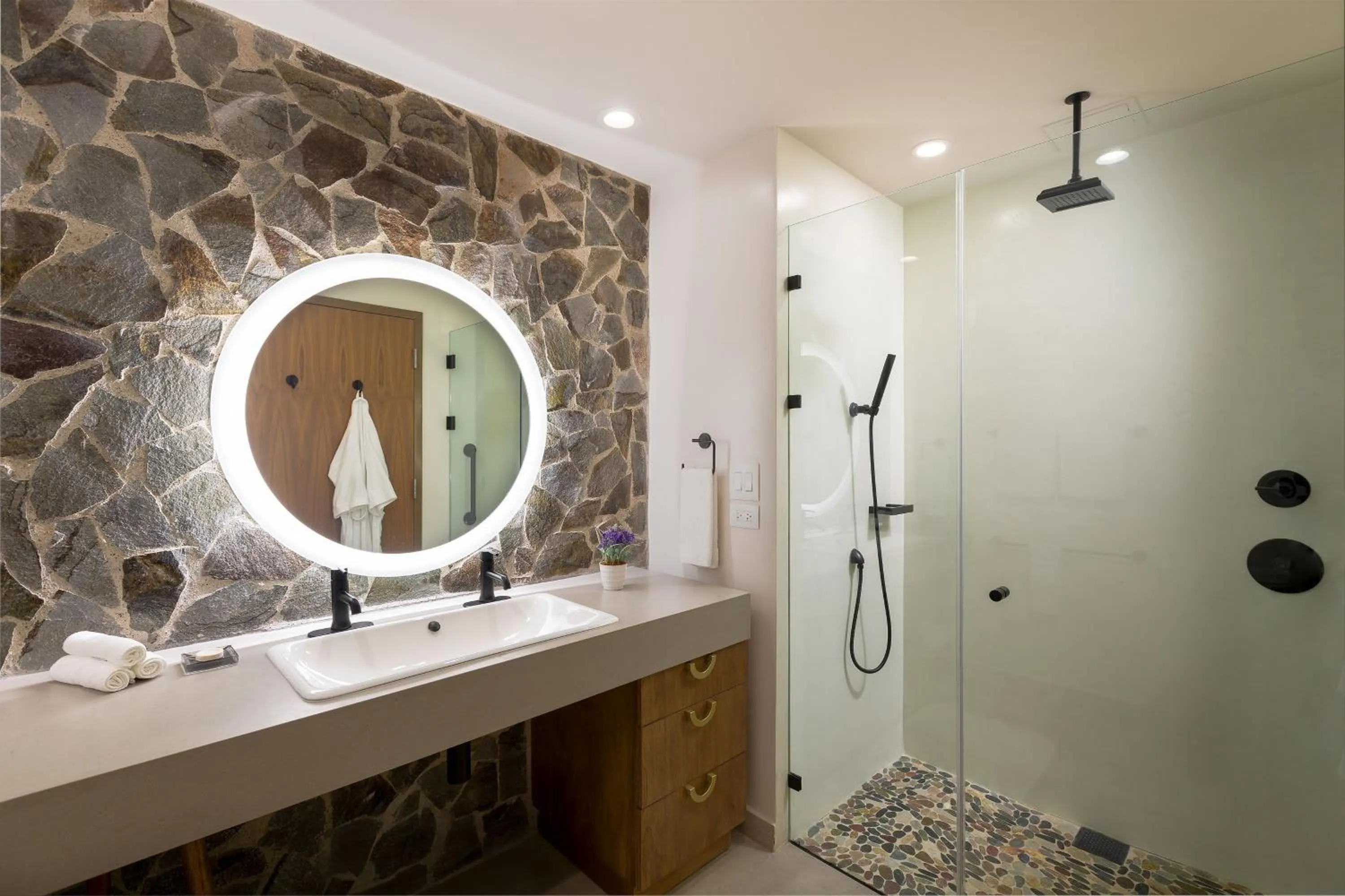 Bathroom in Marriott Vacation Club at Los Sueños