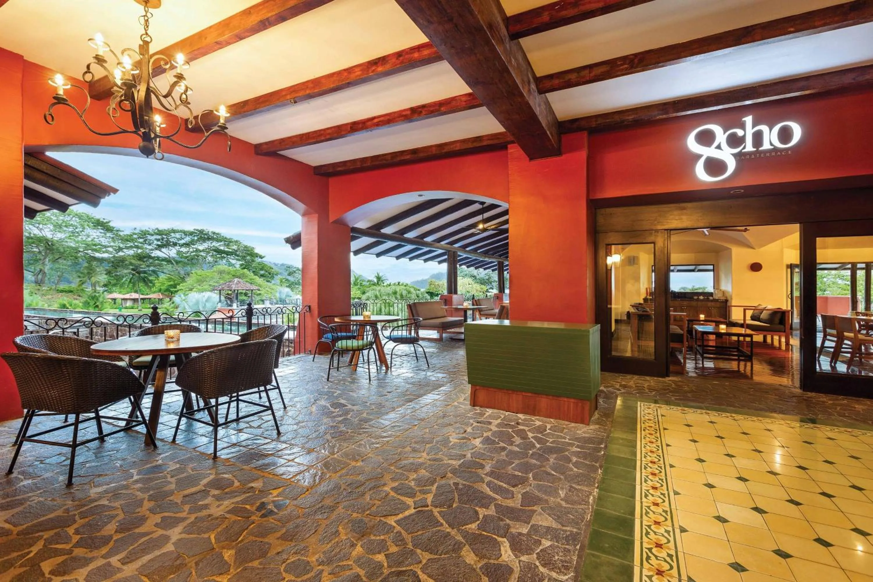 Lounge or bar in Marriott Vacation Club at Los Sueños