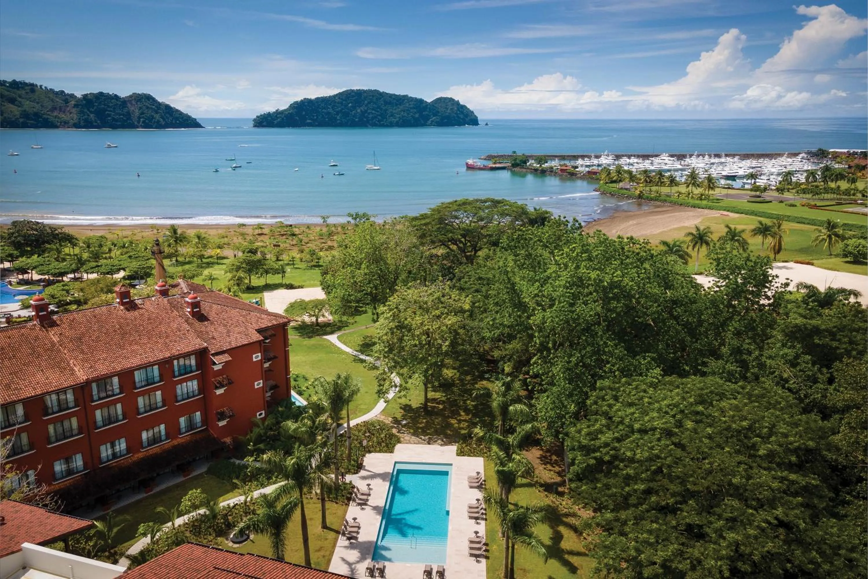 Beach in Marriott Vacation Club at Los Sueños