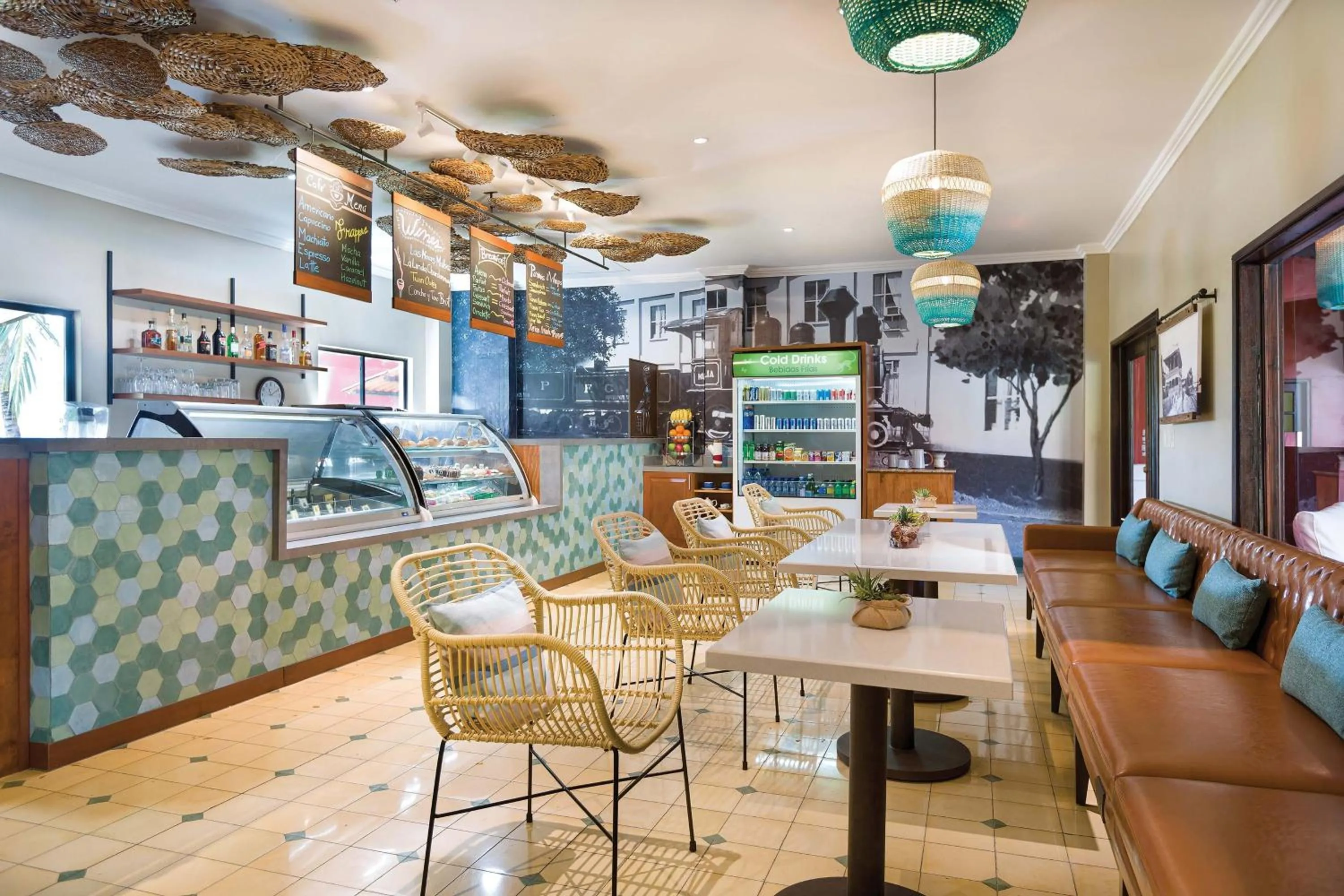 Restaurant/places to eat in Marriott Vacation Club at Los Sueños