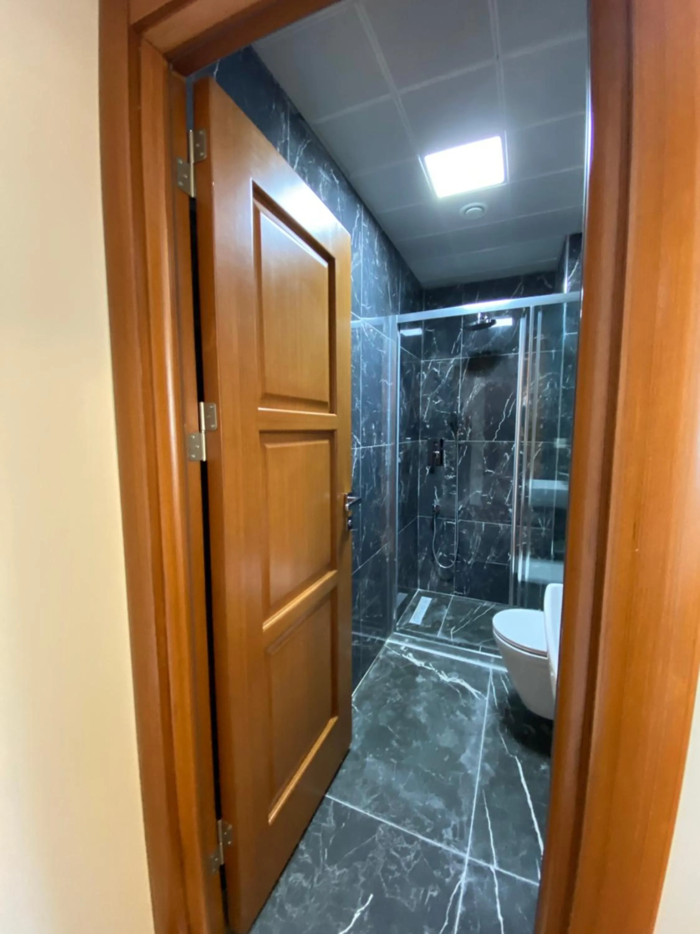 Bathroom in Pege Hotel