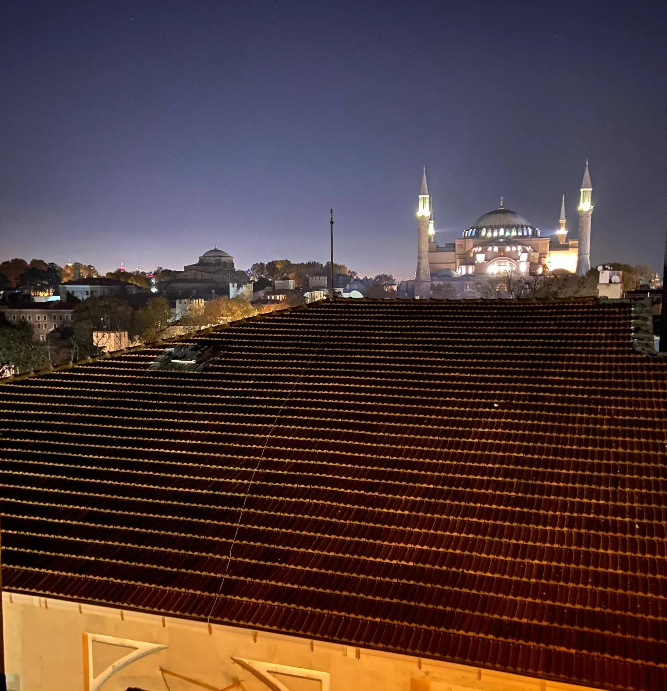 Property building in Pege Hotel