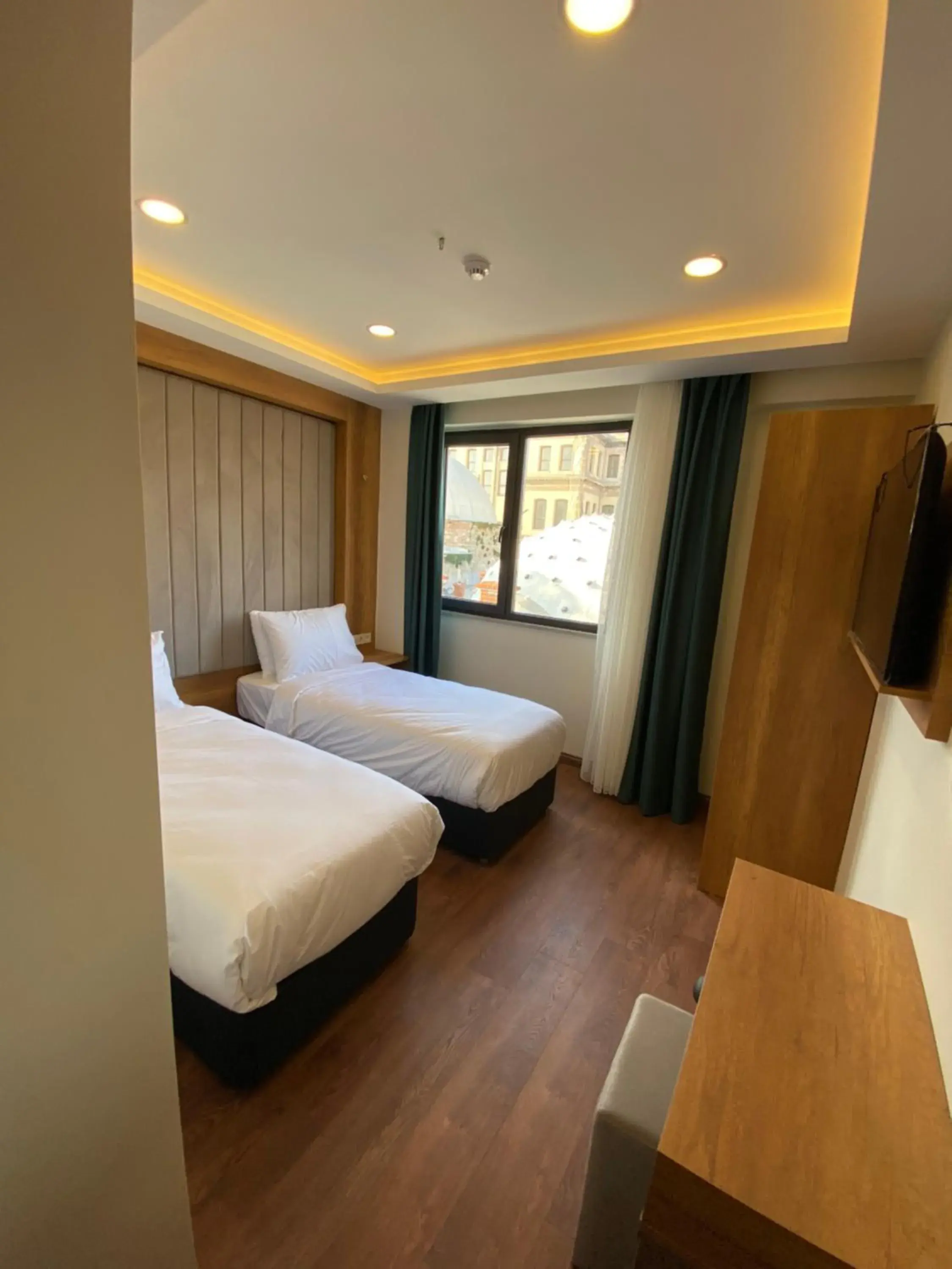 Standard Twin Room in Pege Hotel Standard Twin Room in Pege Hotel