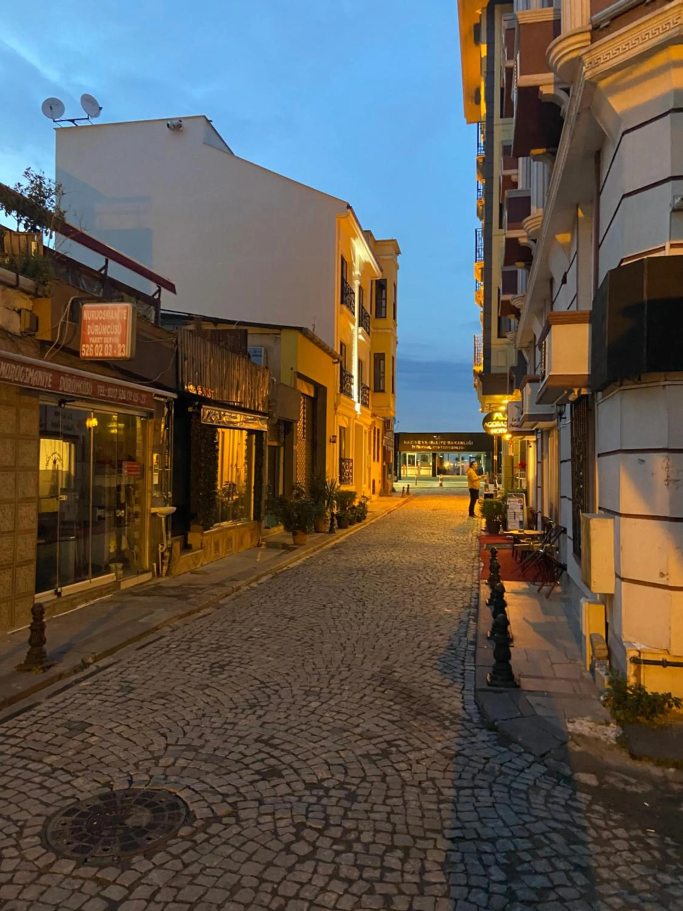 Street view in Pege Hotel