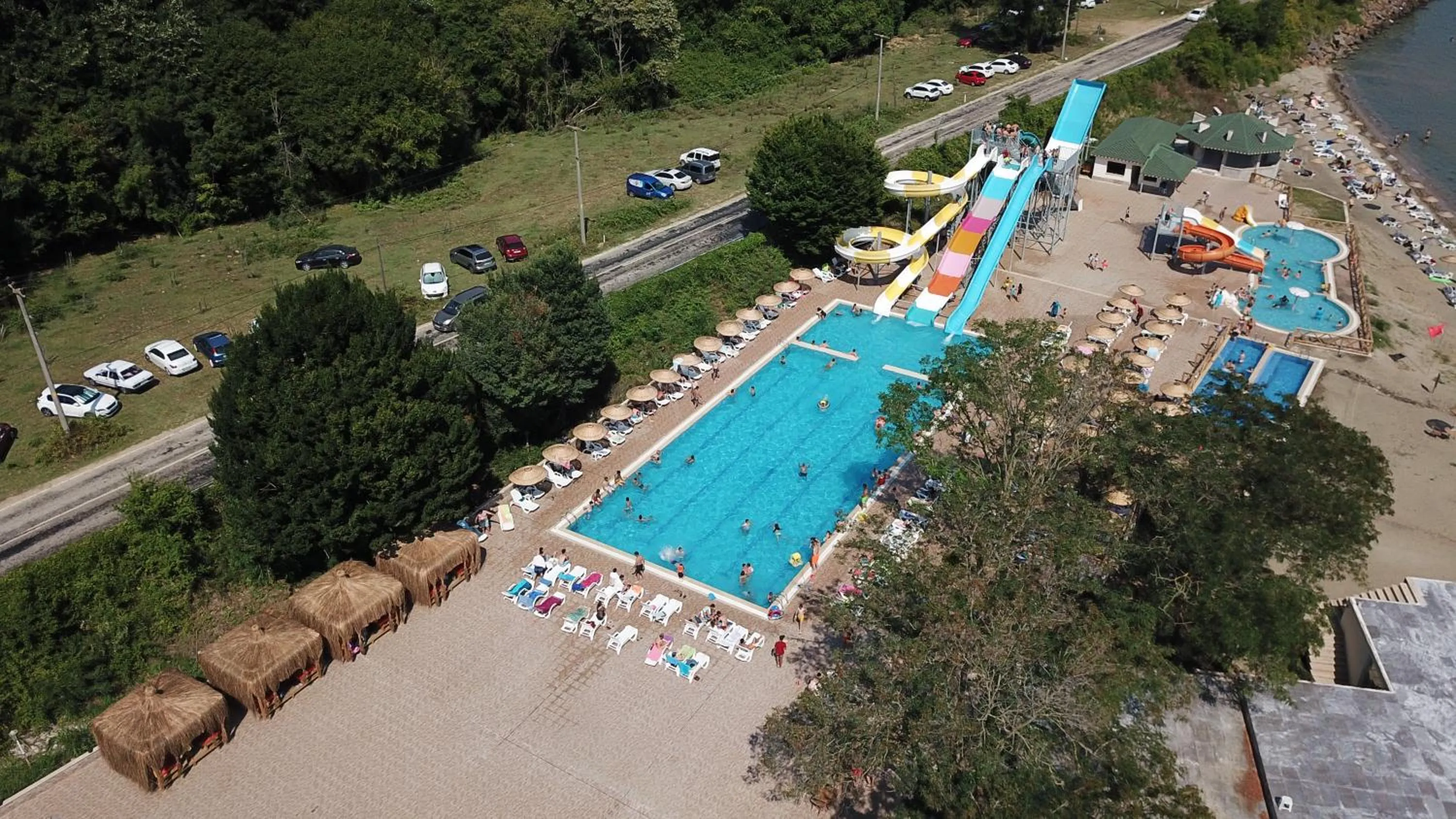 Swimming pool in İğneada Resort Hotel & SPA