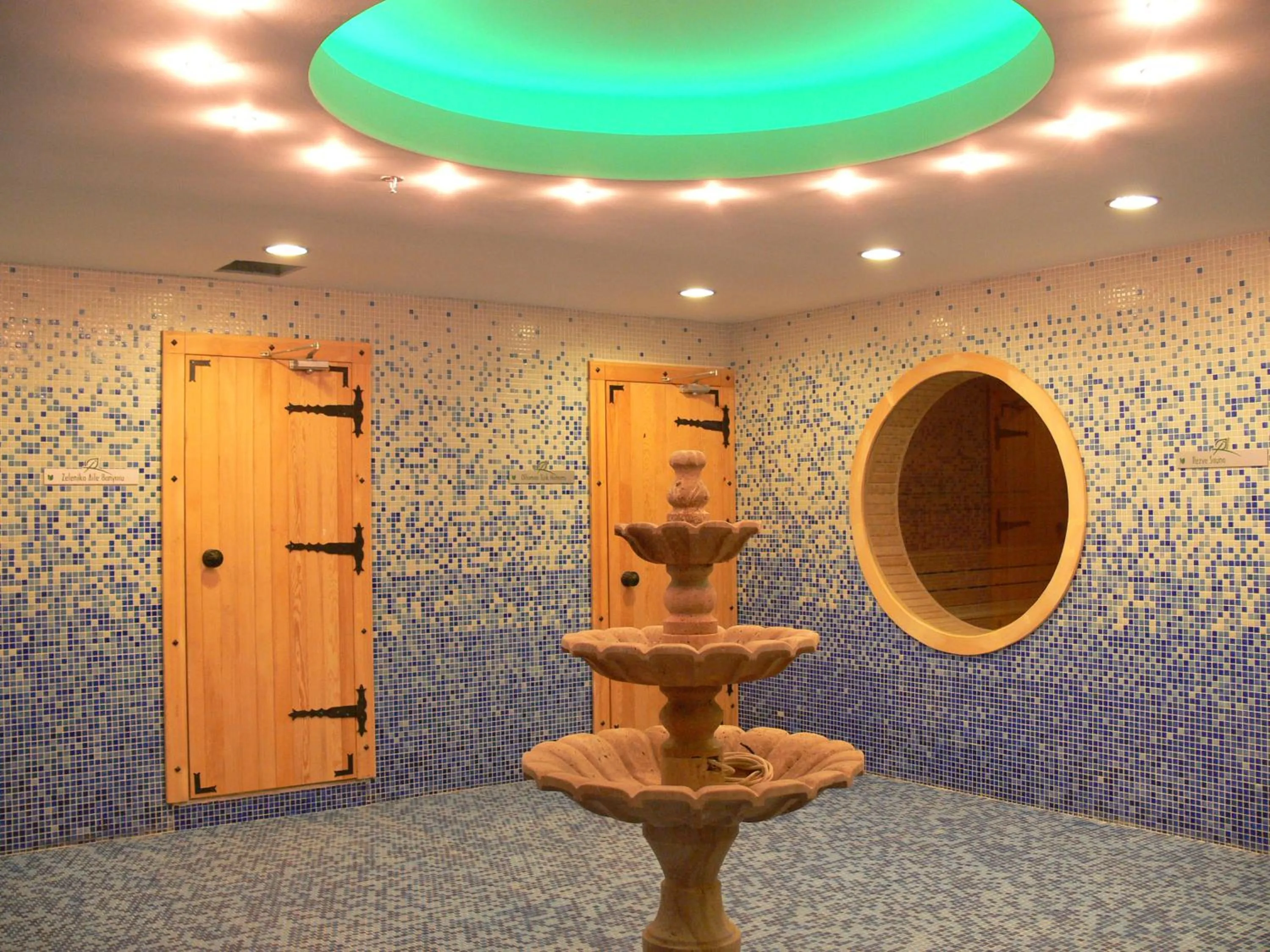 Spa and wellness centre/facilities in İğneada Resort Hotel & SPA