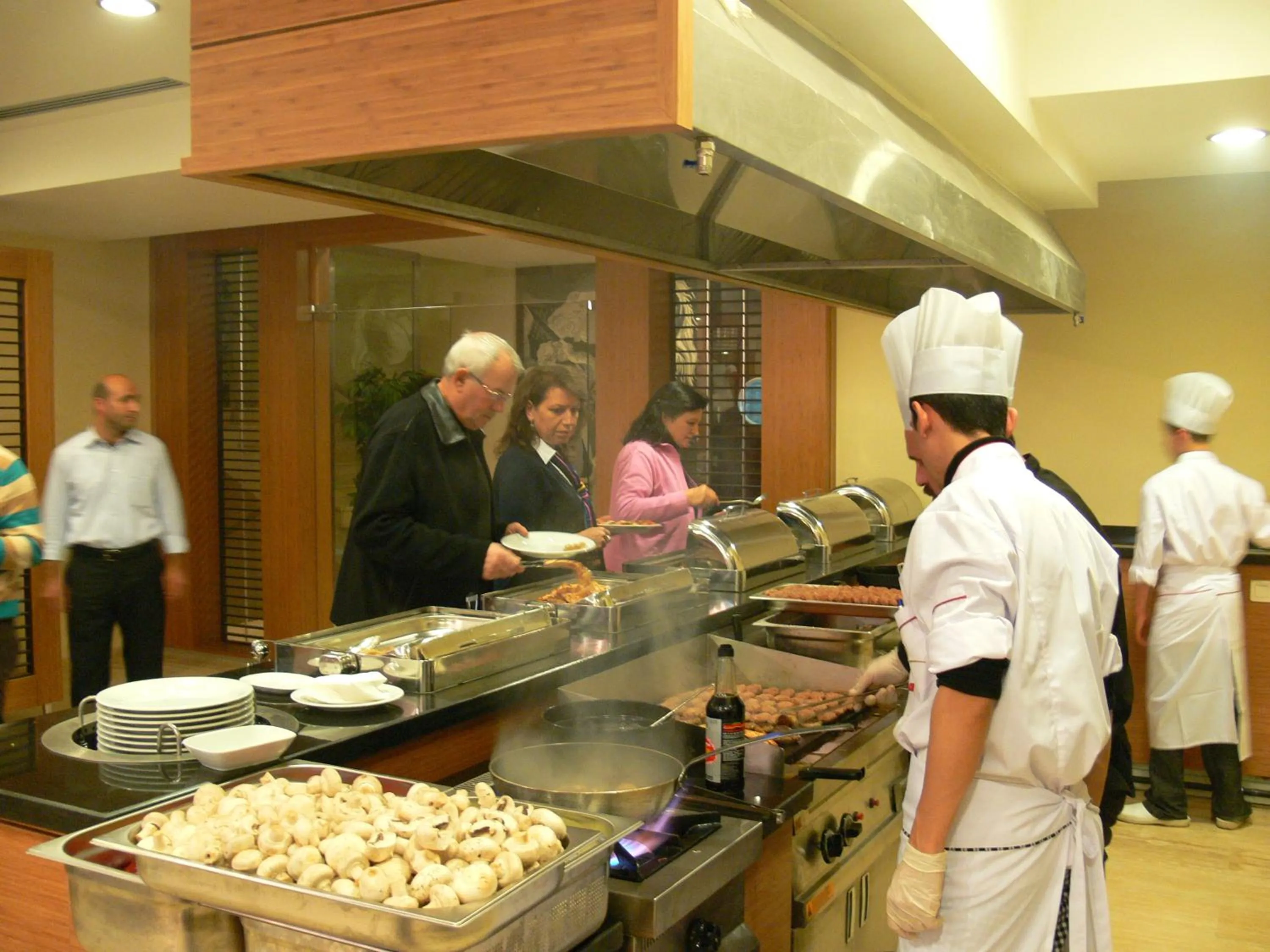 Food in İğneada Resort Hotel & SPA