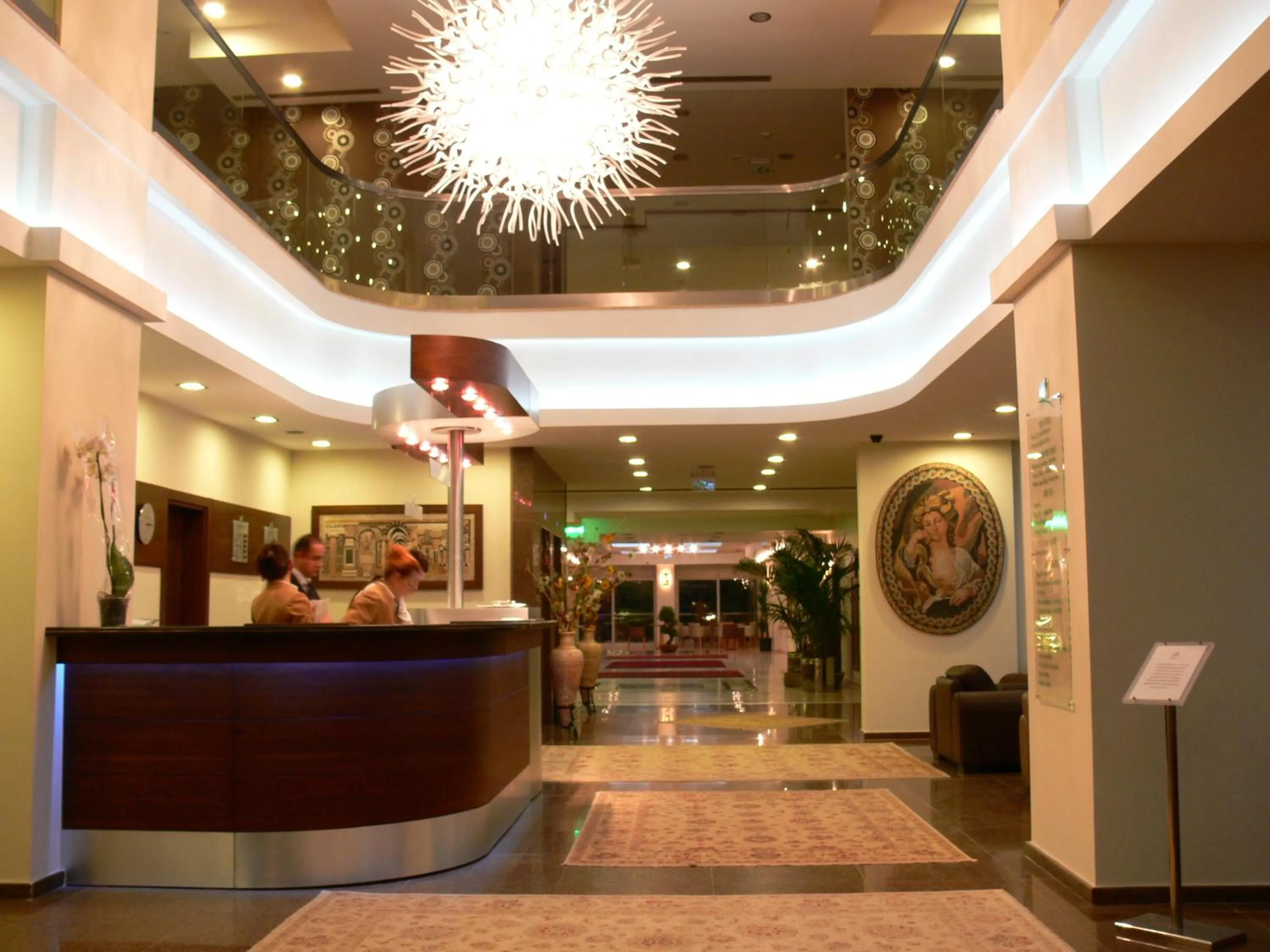 Lobby or reception in İğneada Resort Hotel & SPA