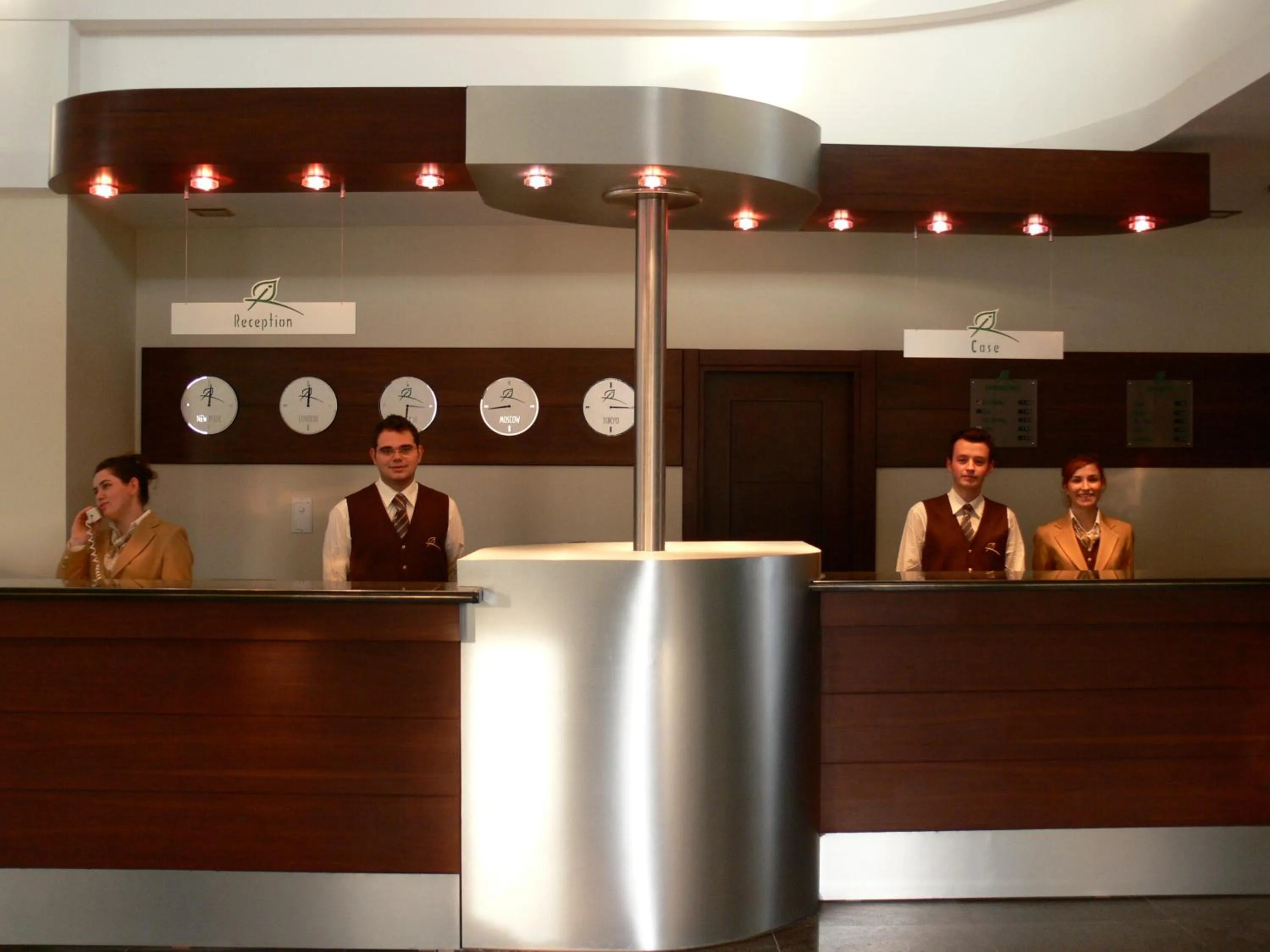 Lobby or reception in İğneada Resort Hotel & SPA