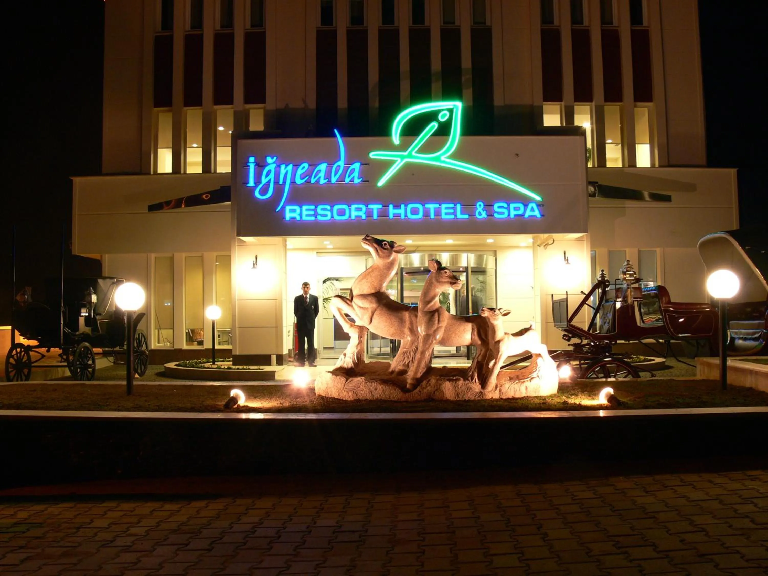 Property logo or sign in İğneada Resort Hotel & SPA