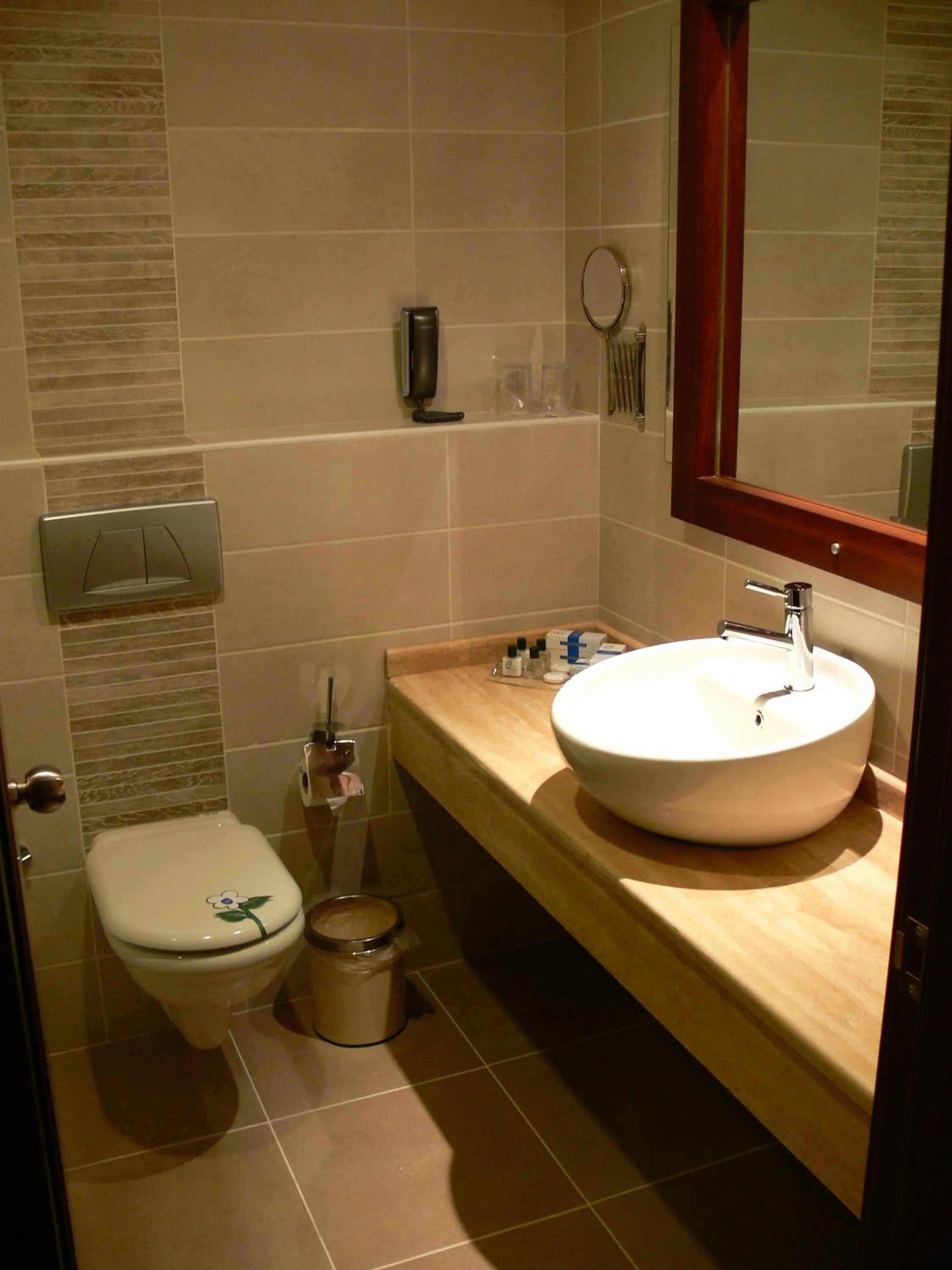 Bathroom in İğneada Resort Hotel & SPA