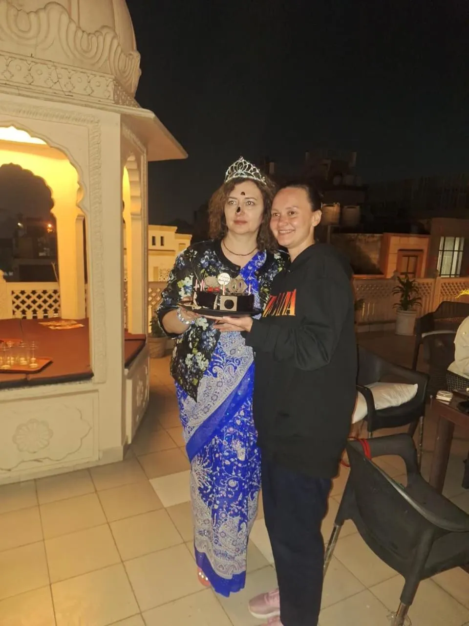 Property building in The Taj Vista Agra -walking distance to Taj Mahal