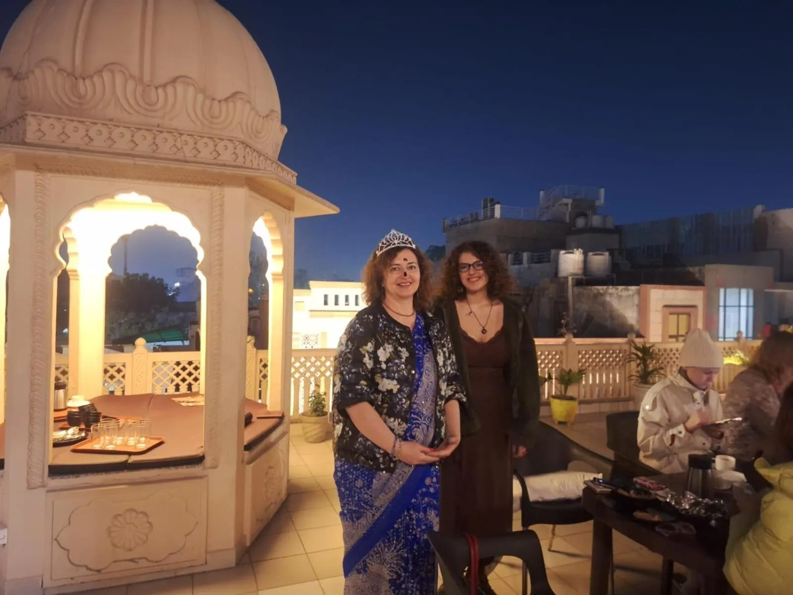 Property building in The Taj Vista Agra -walking distance to Taj Mahal