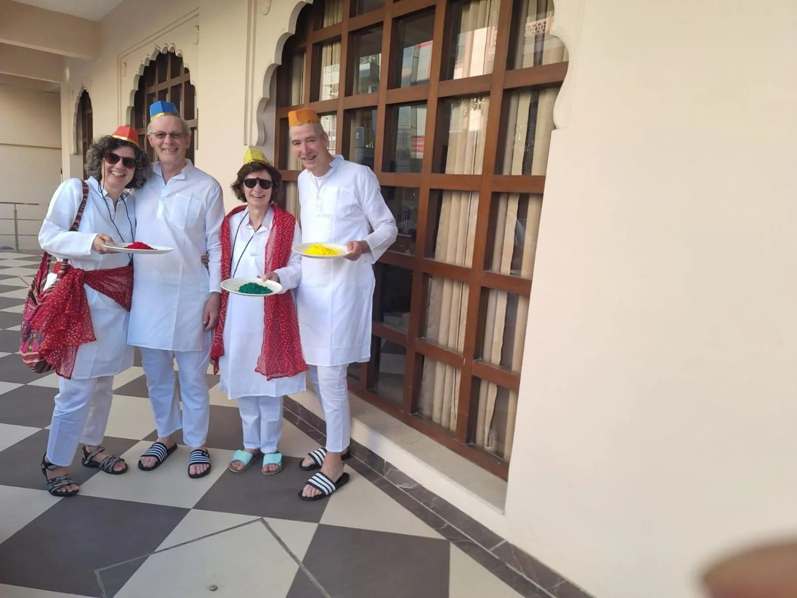 Property building in The Taj Vista Agra -walking distance to Taj Mahal