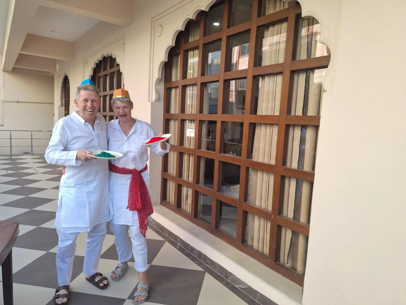 Property building in The Taj Vista Agra -walking distance to Taj Mahal