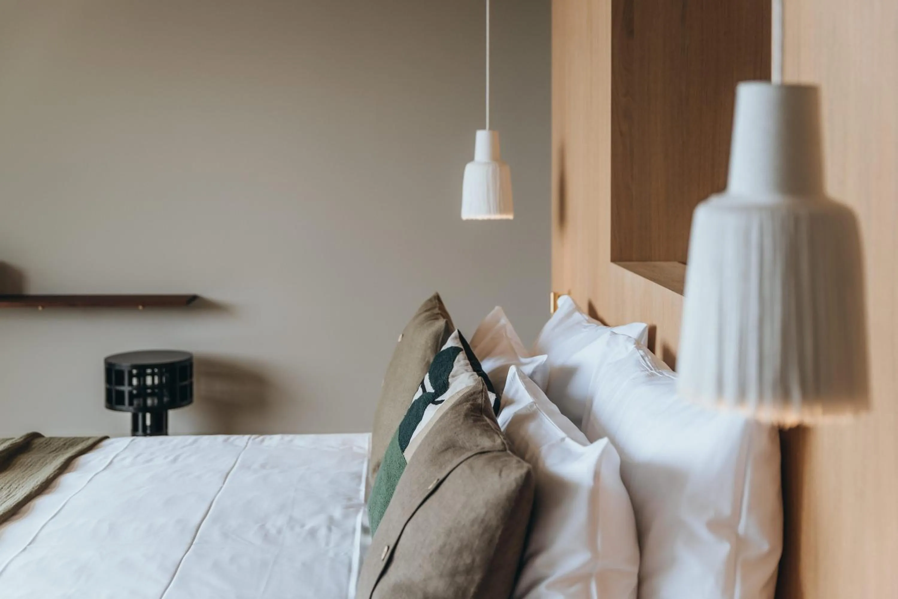 Bed in Maslina Resort