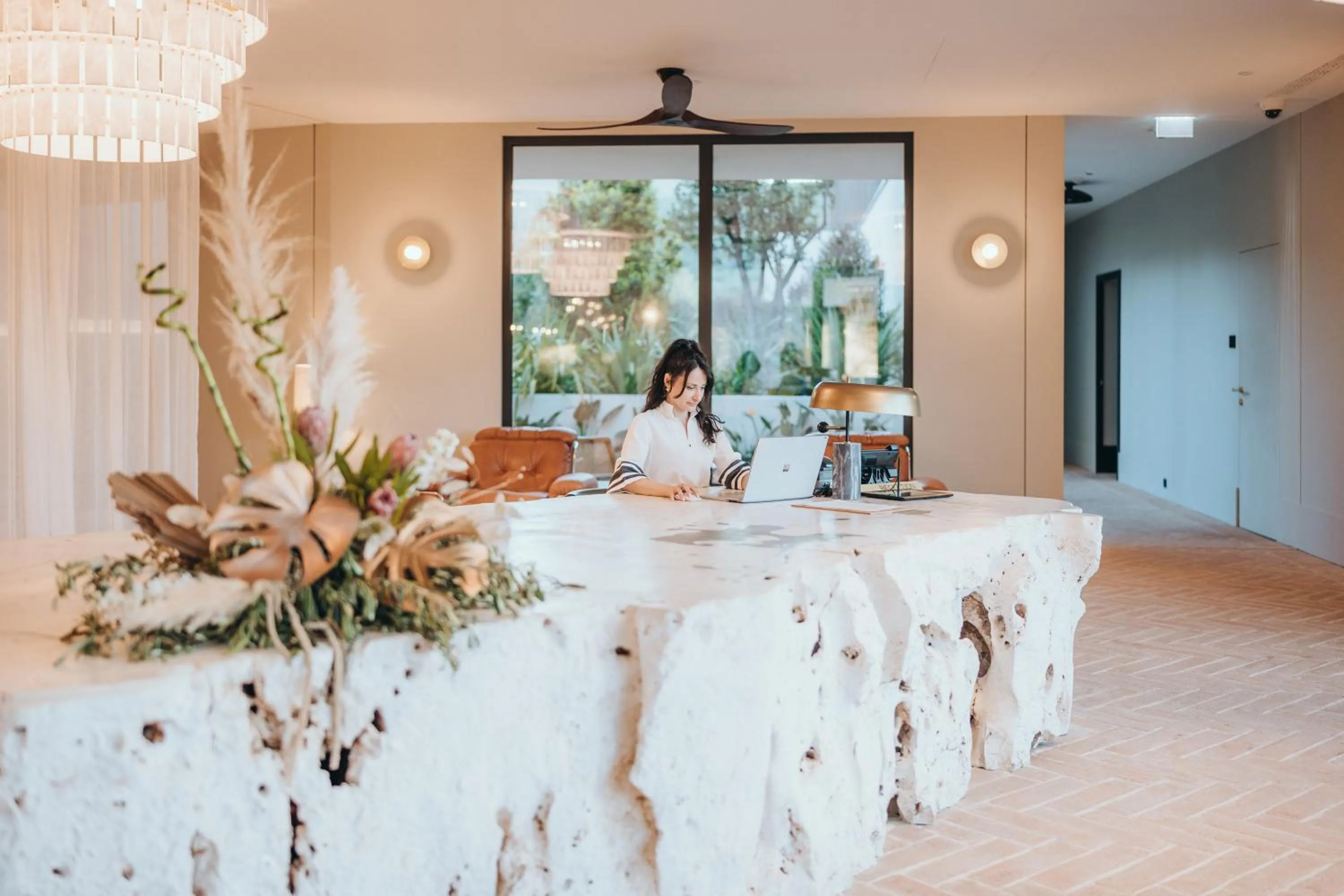 Lobby or reception in Maslina Resort