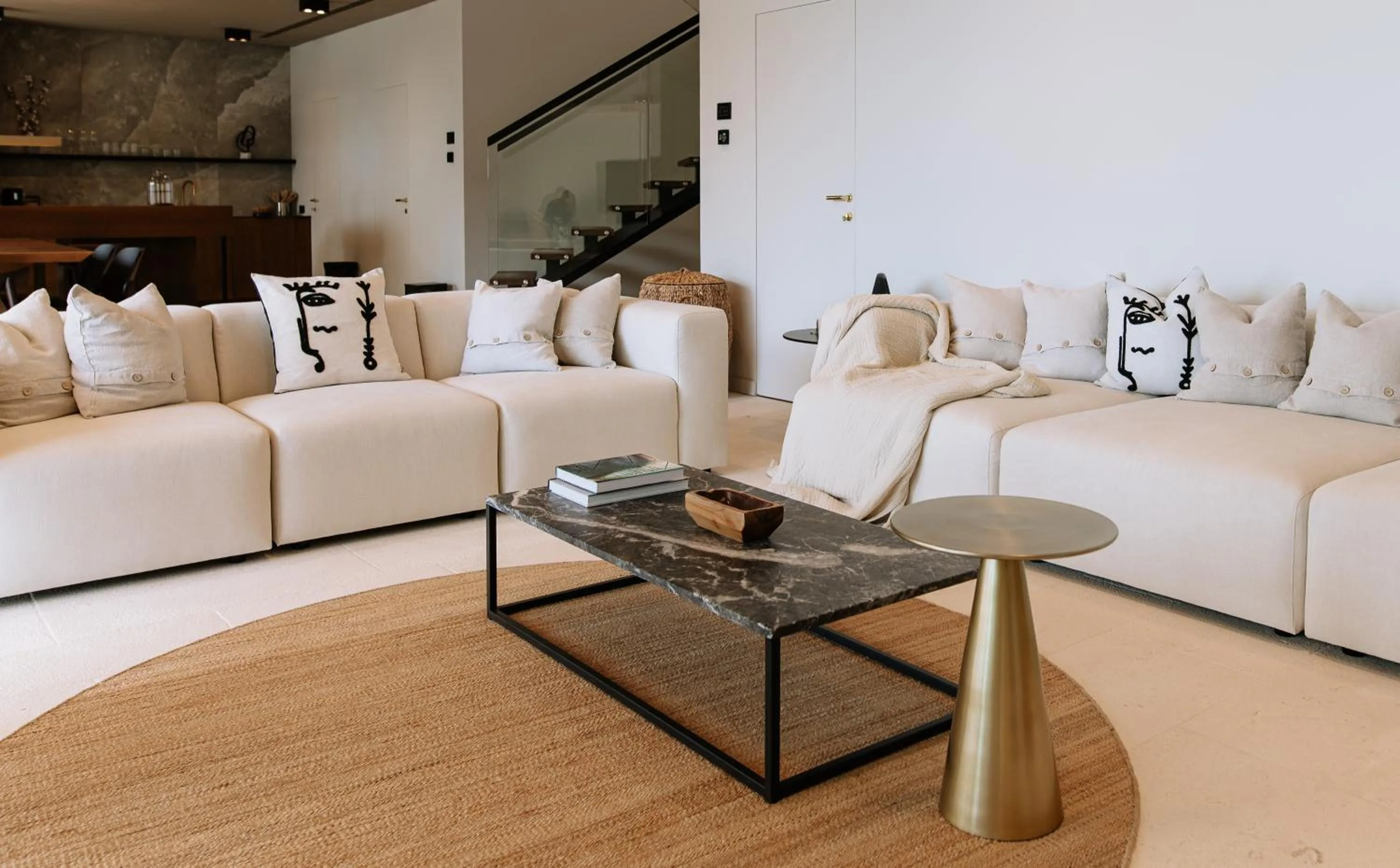 Living room in Maslina Resort