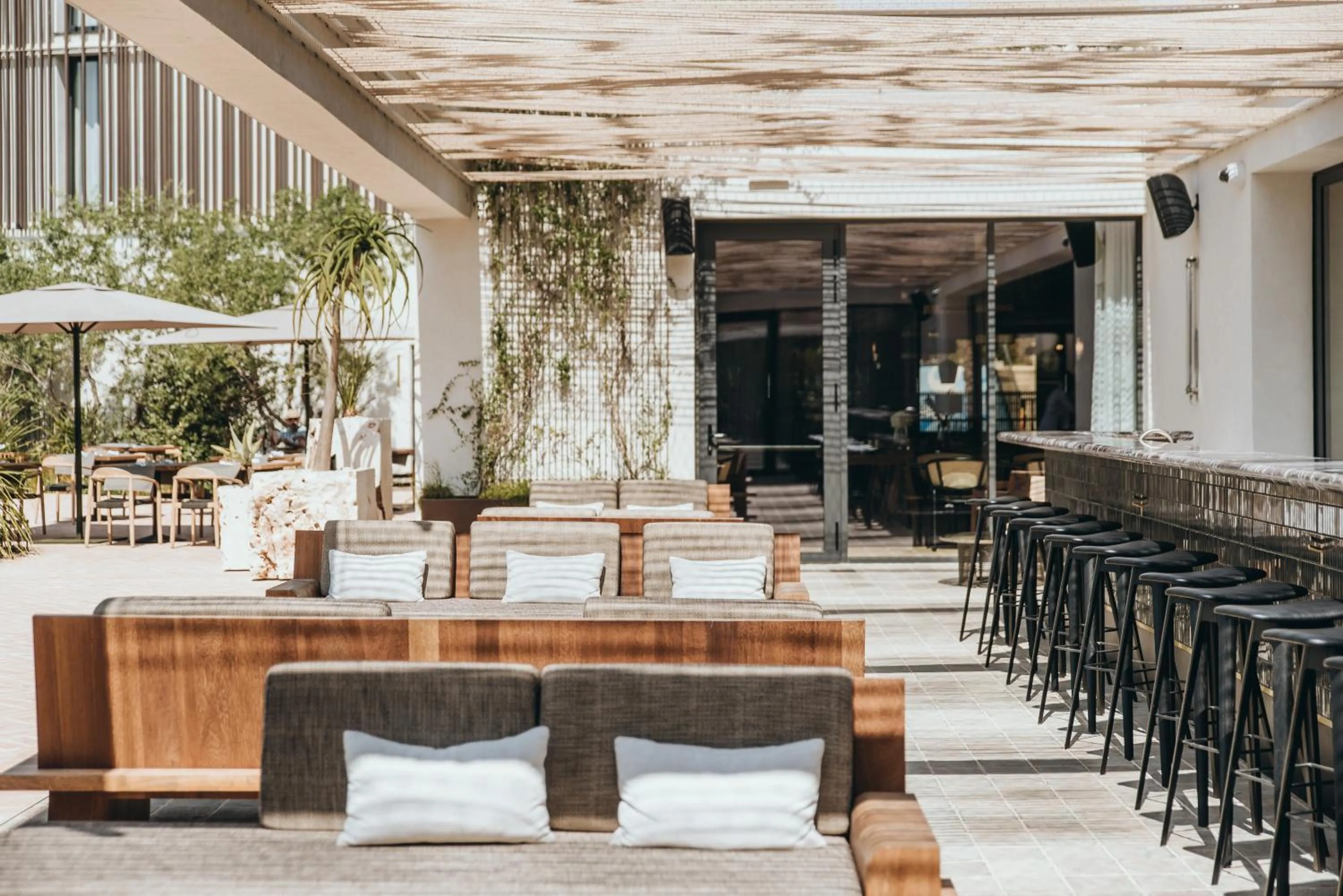 Lounge or bar in Maslina Resort