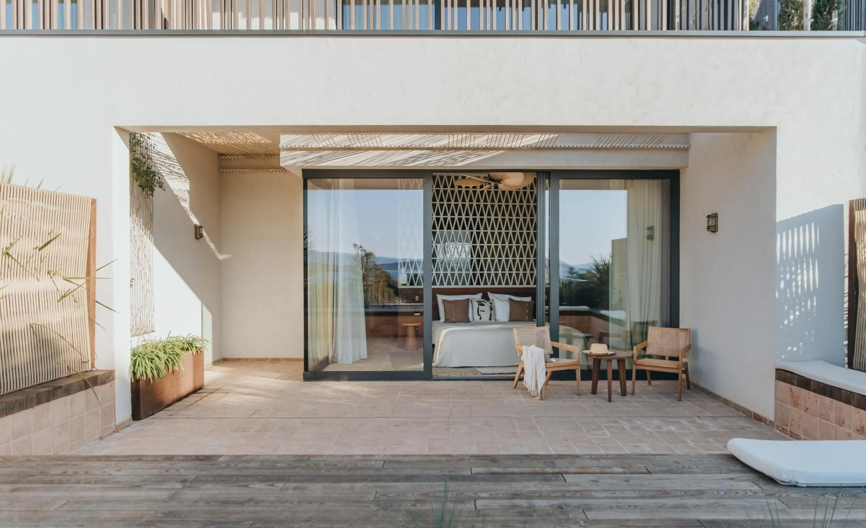 Balcony/Terrace in Maslina Resort