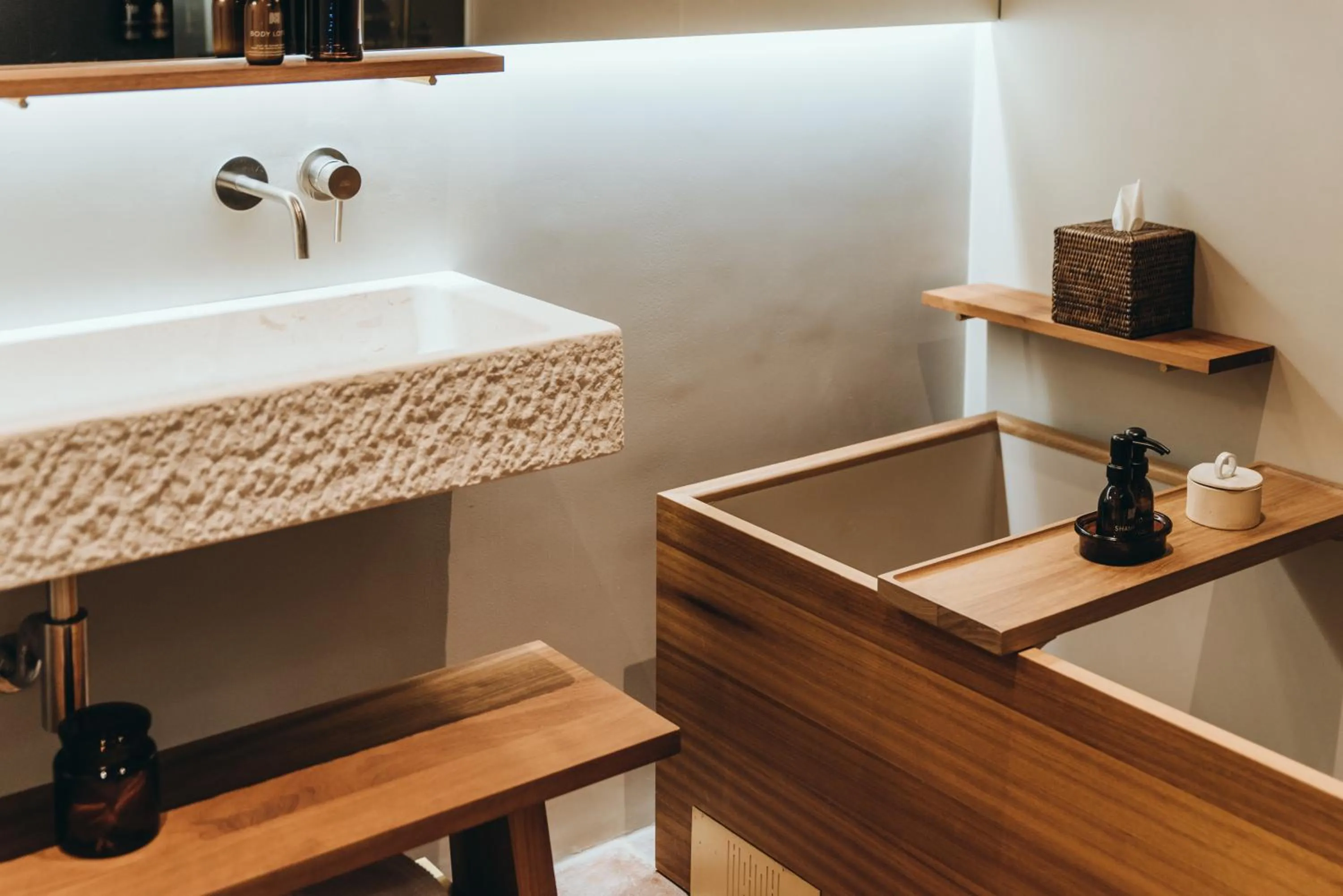 Bathroom in Maslina Resort