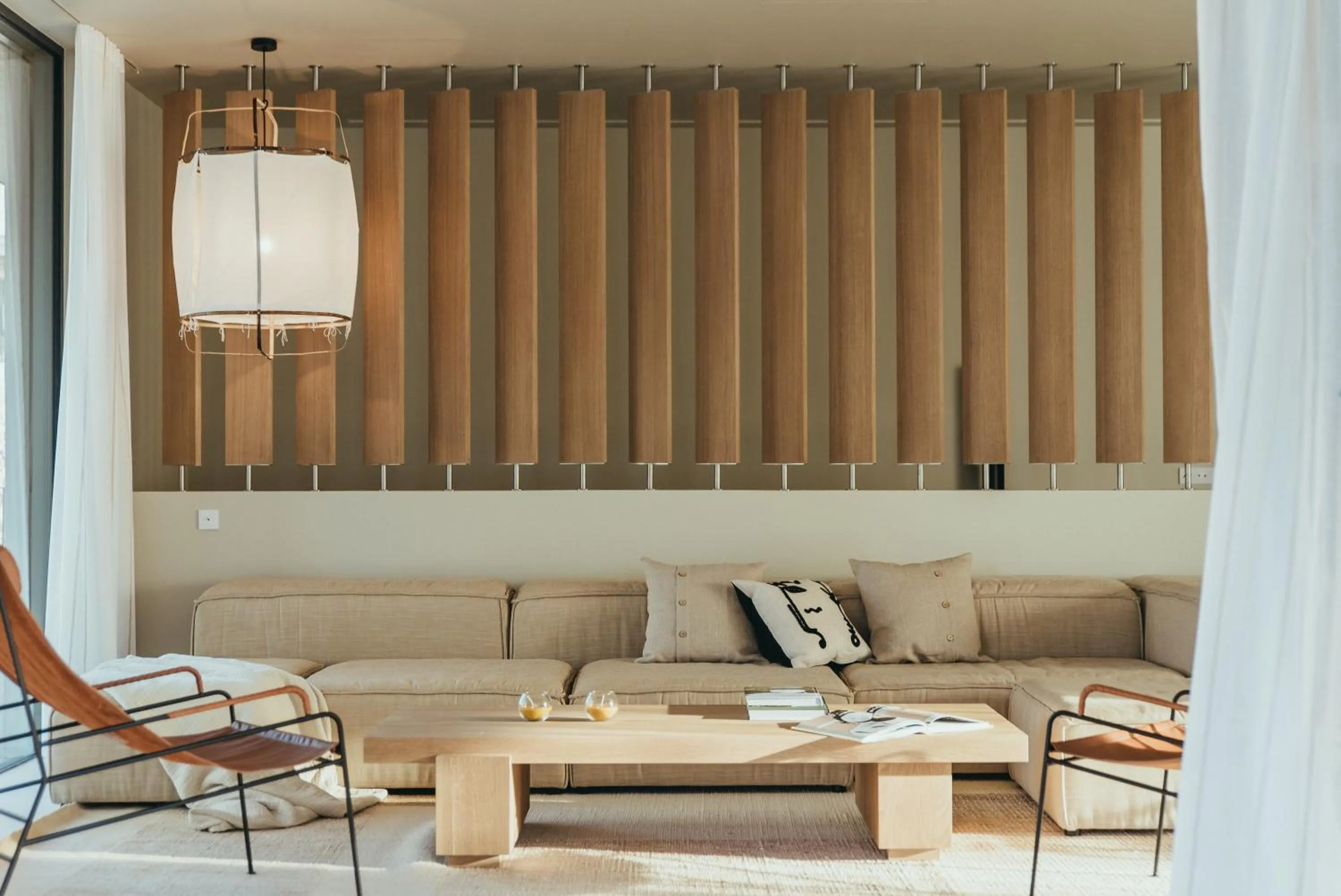 Living room in Maslina Resort