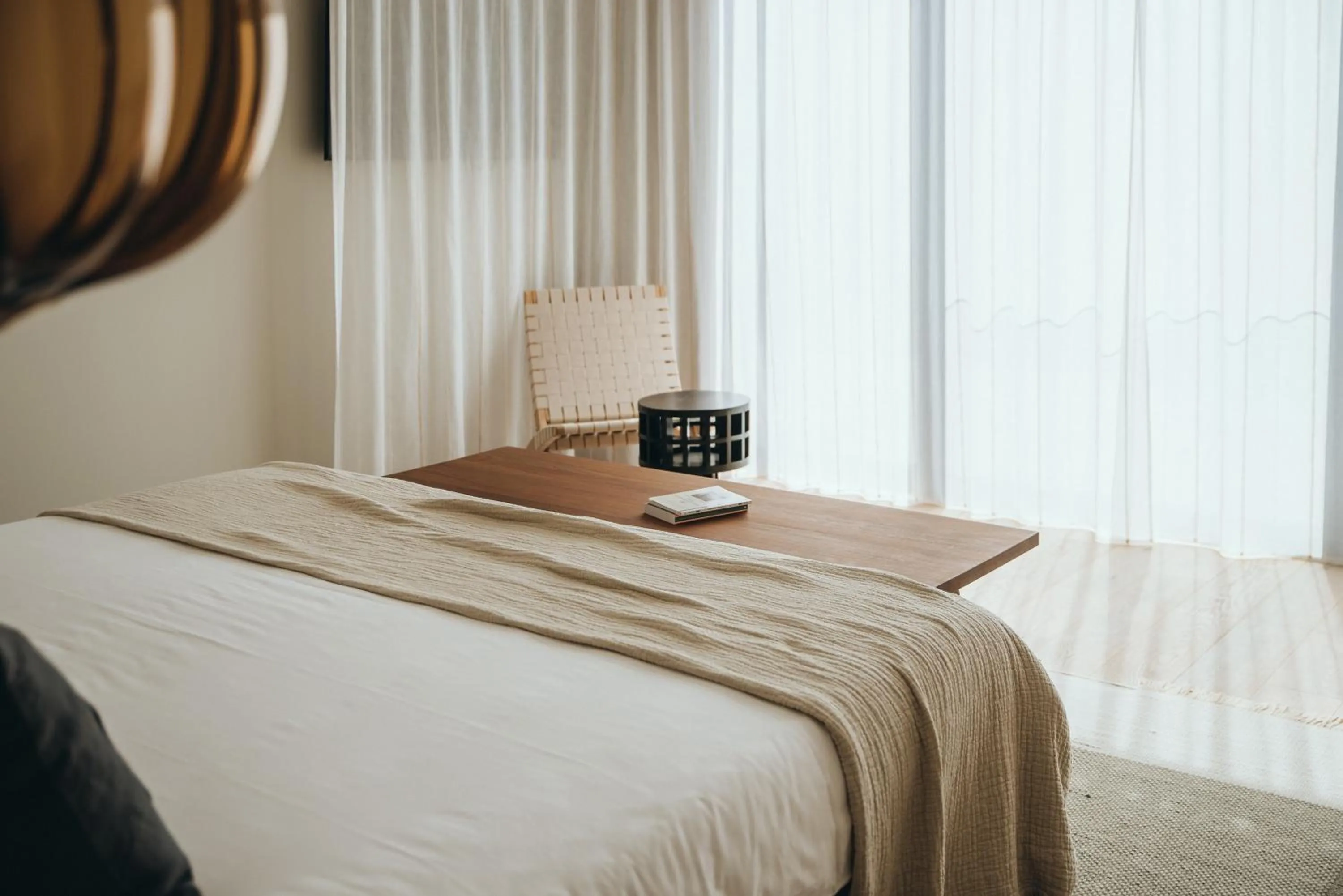 Bed in Maslina Resort