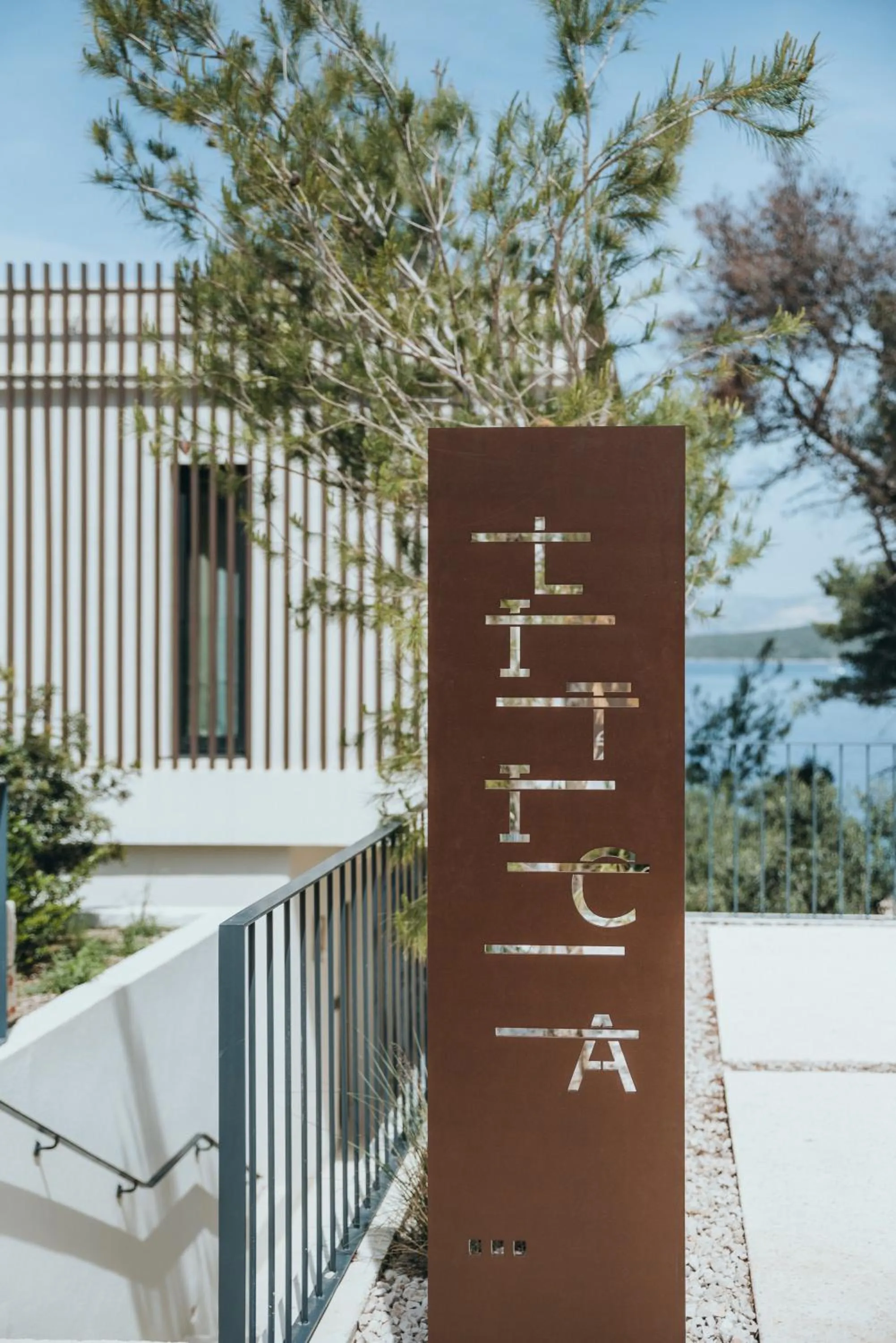 Property logo or sign in Maslina Resort