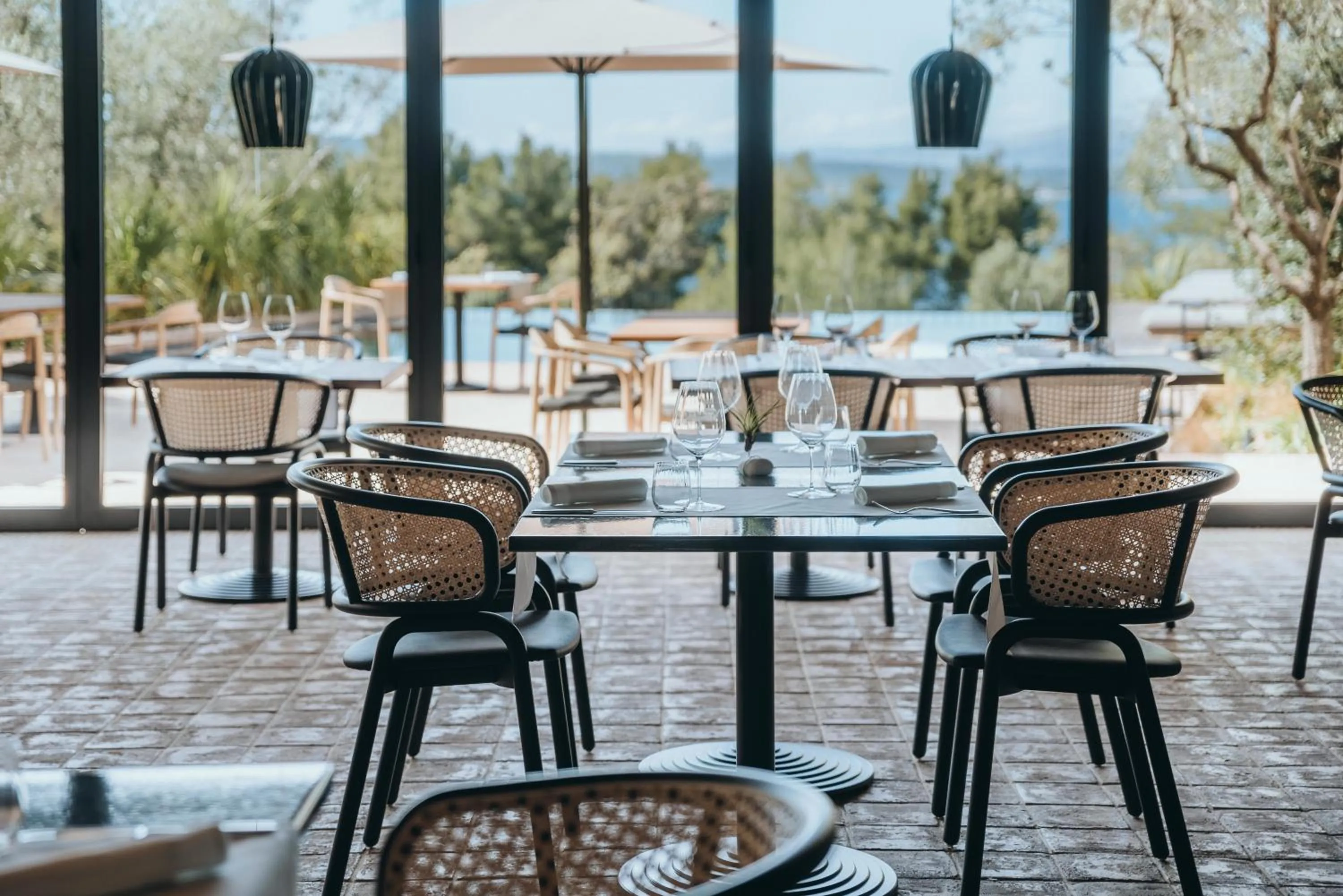 Restaurant/places to eat in Maslina Resort