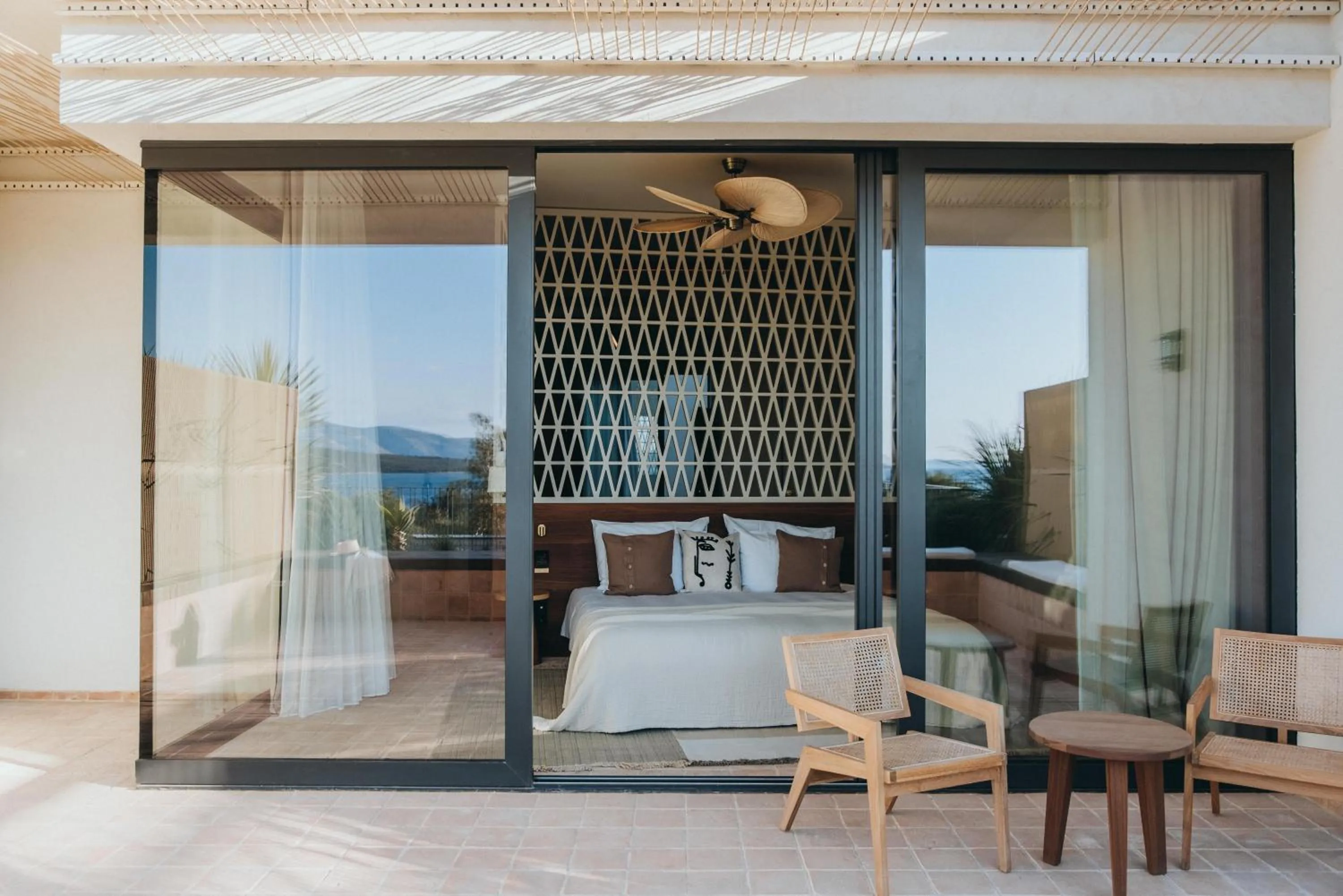 Balcony/Terrace in Maslina Resort