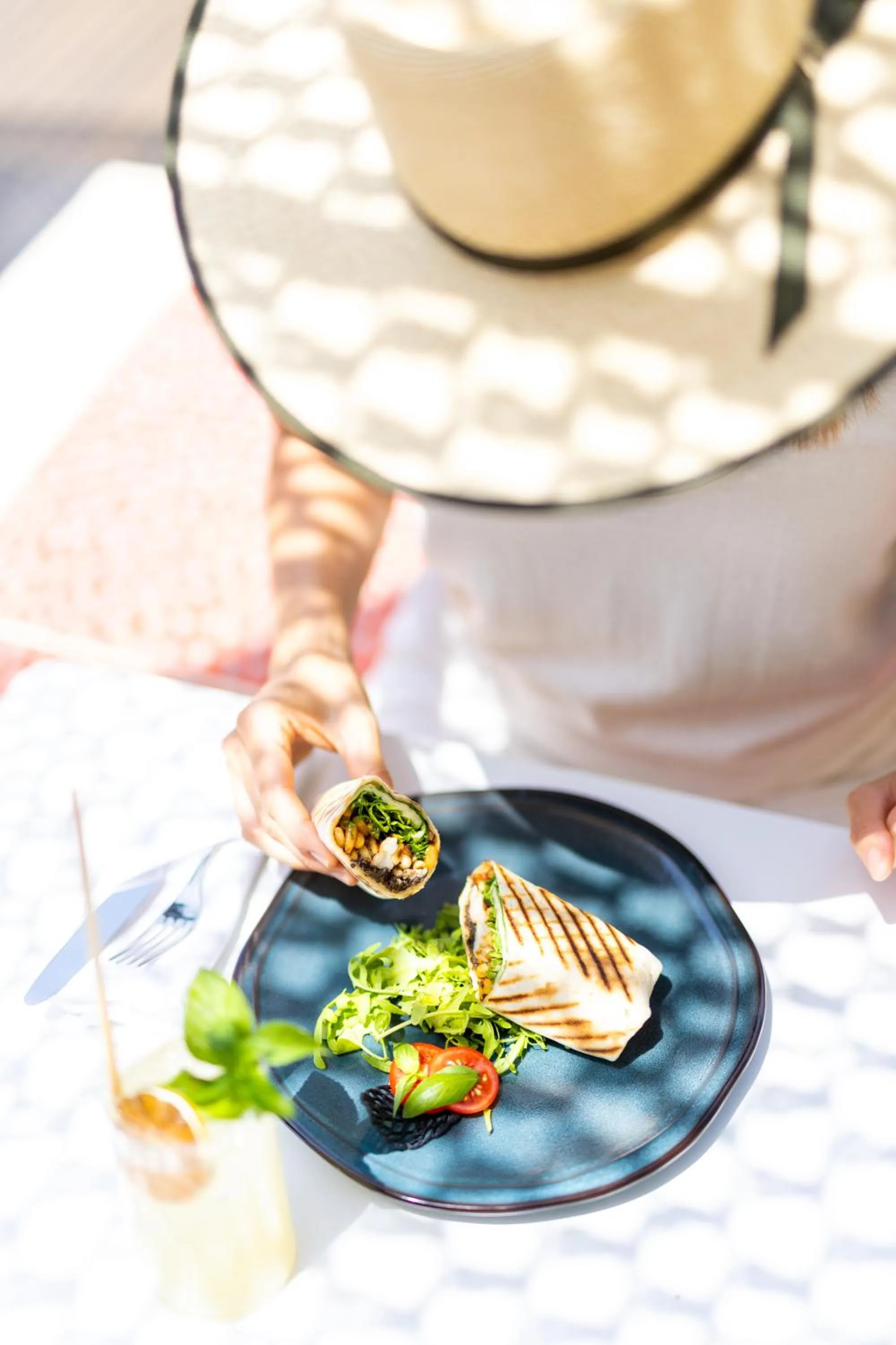 Restaurant/places to eat in Maslina Resort