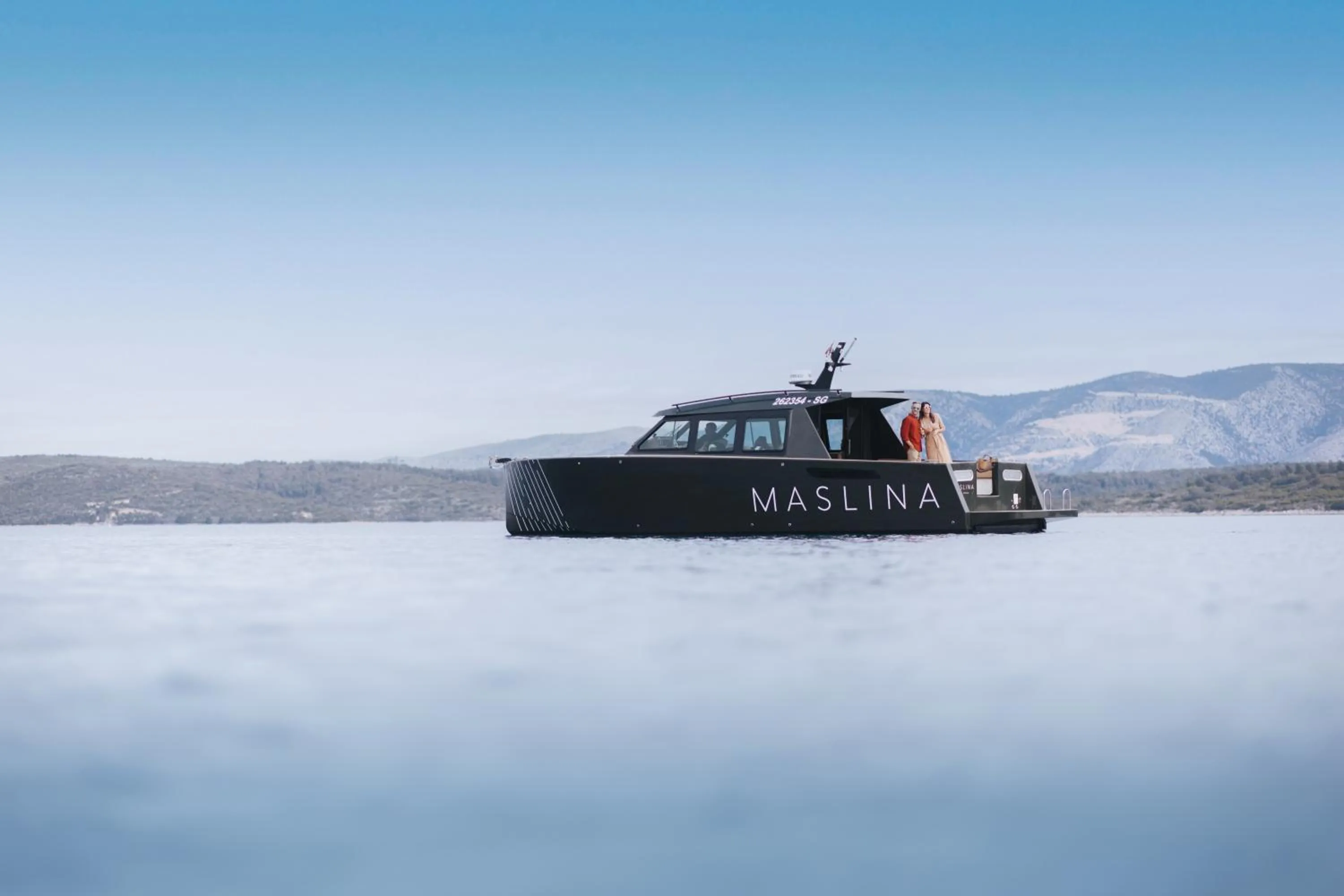 Natural landscape in Maslina Resort