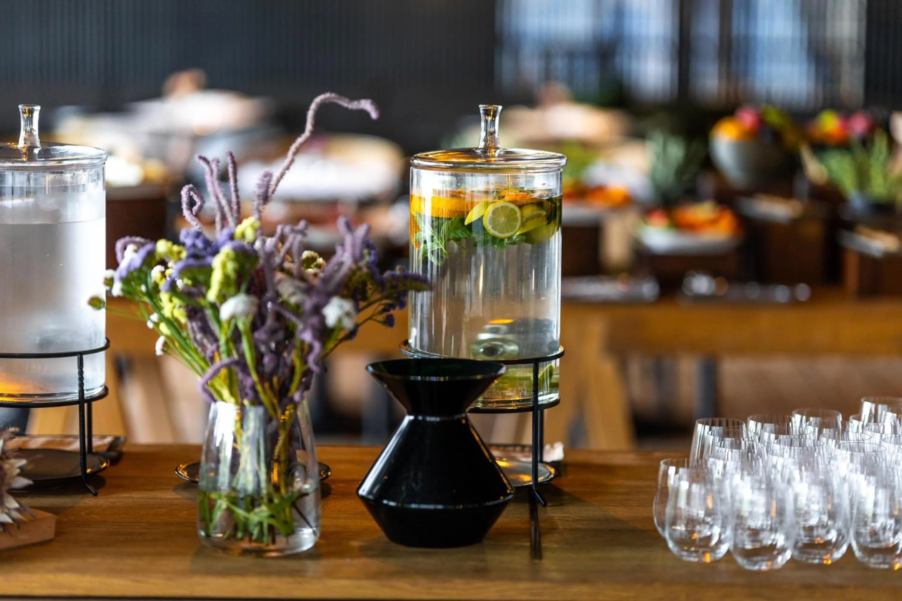 Breakfast in Maslina Resort