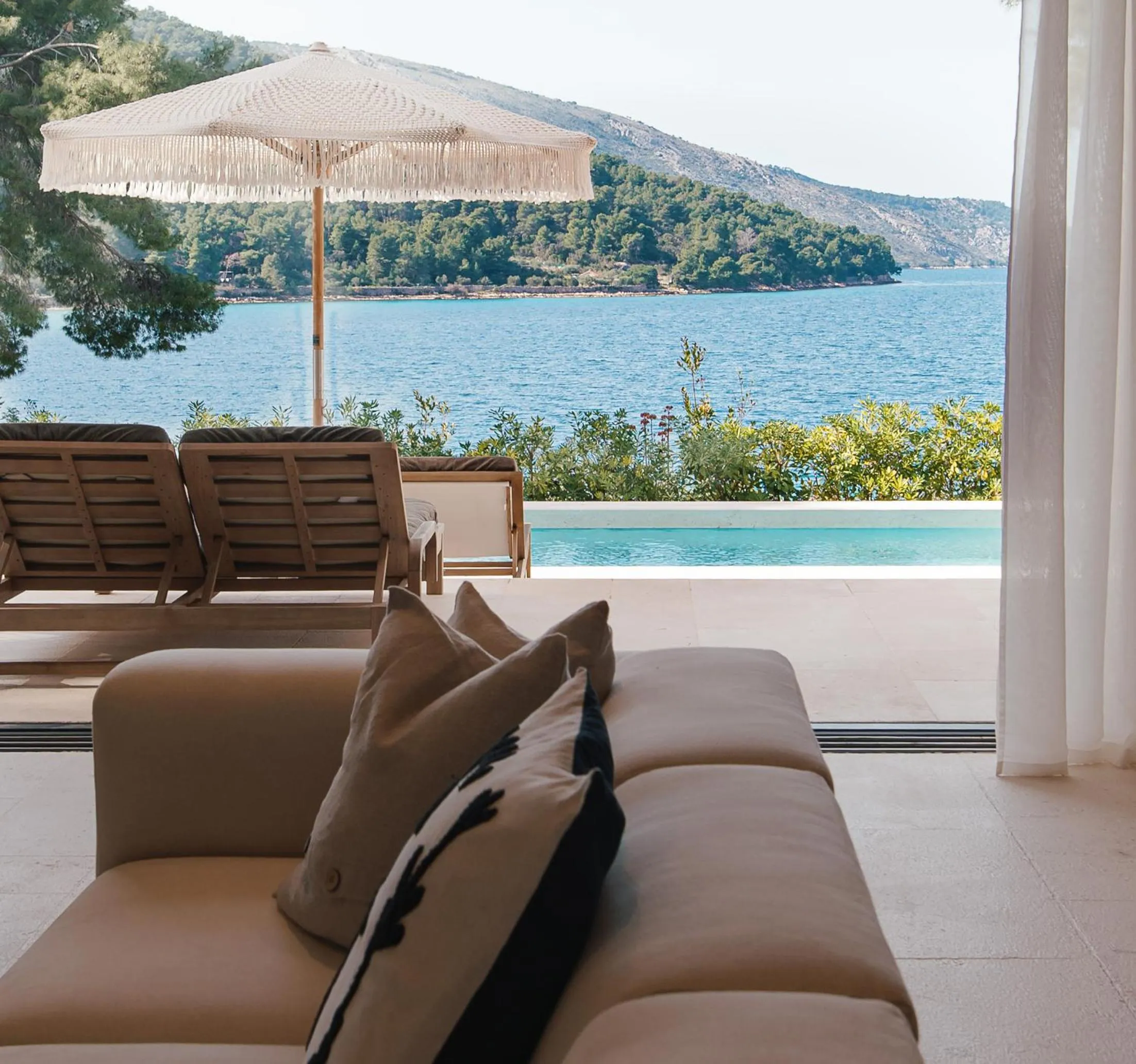 Balcony/Terrace in Maslina Resort