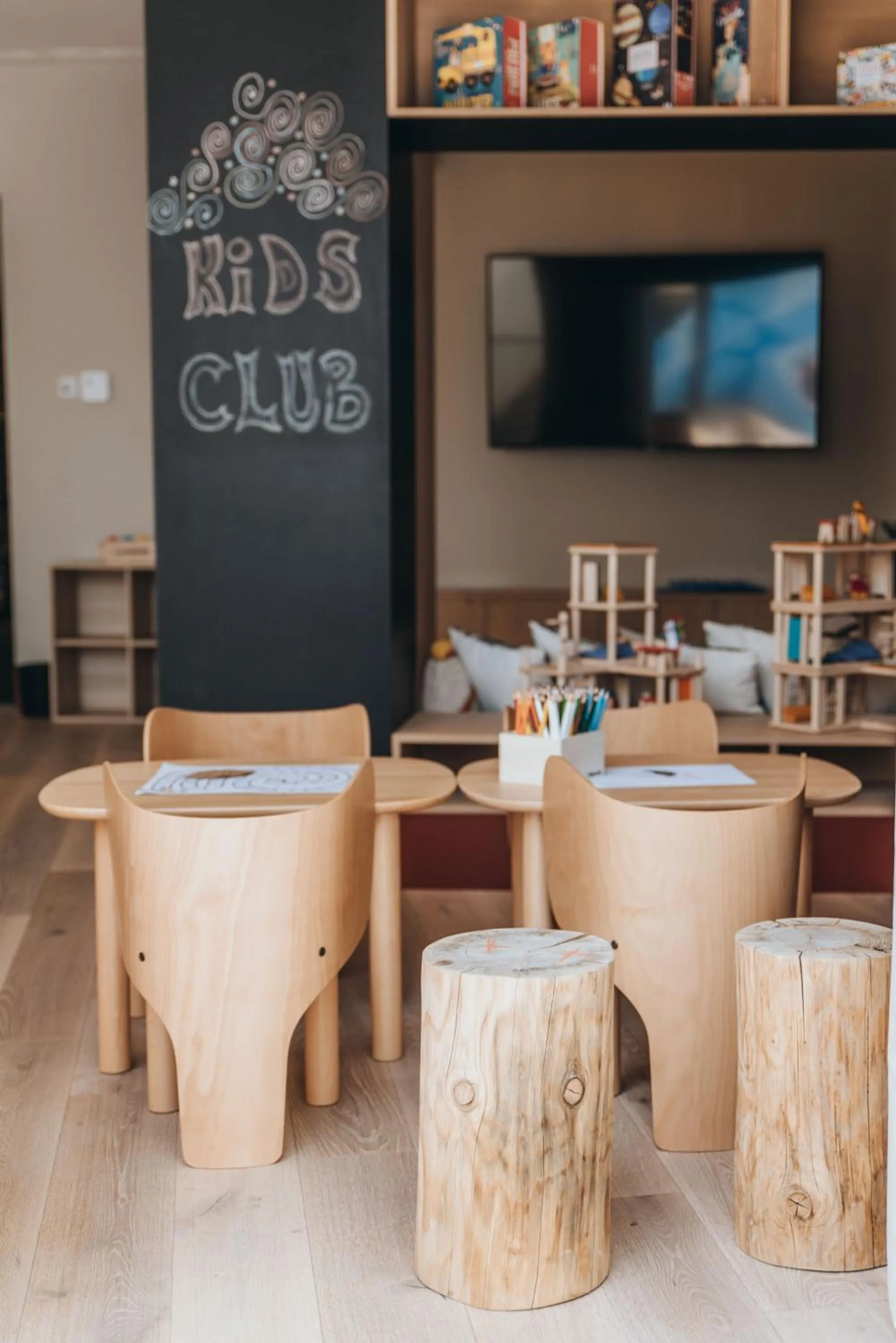 Kids's club in Maslina Resort