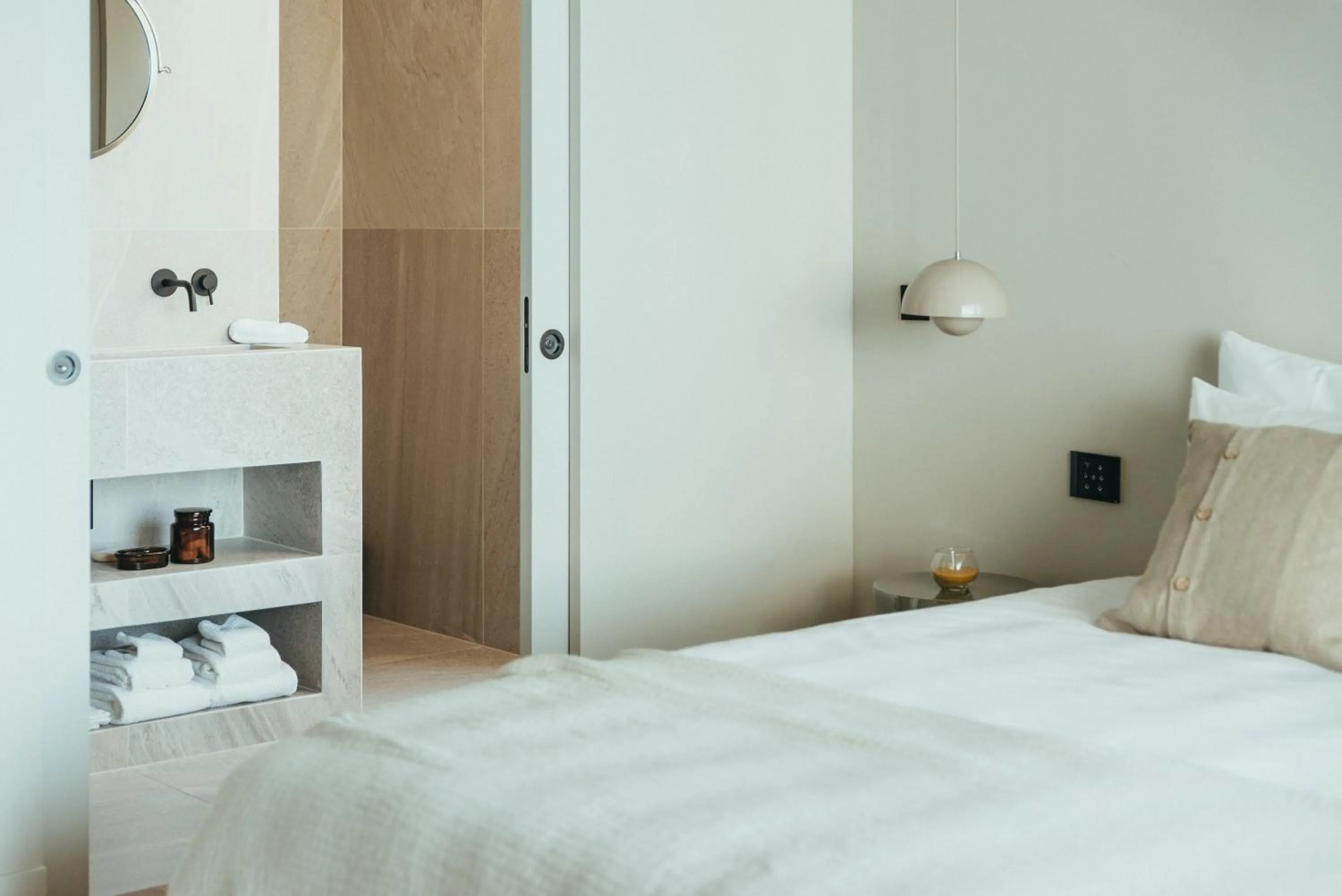 Bed in Maslina Resort