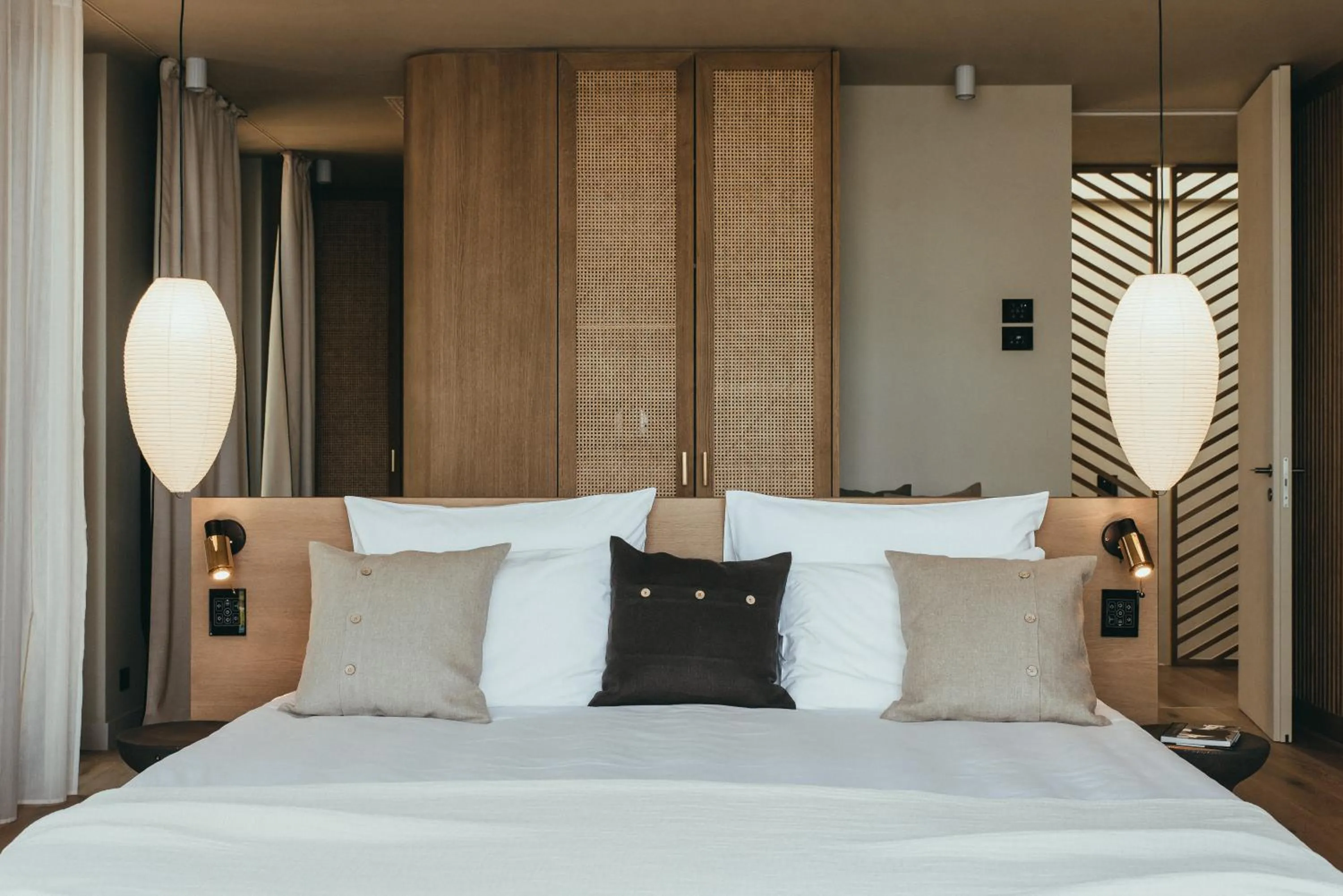 Bed in Maslina Resort